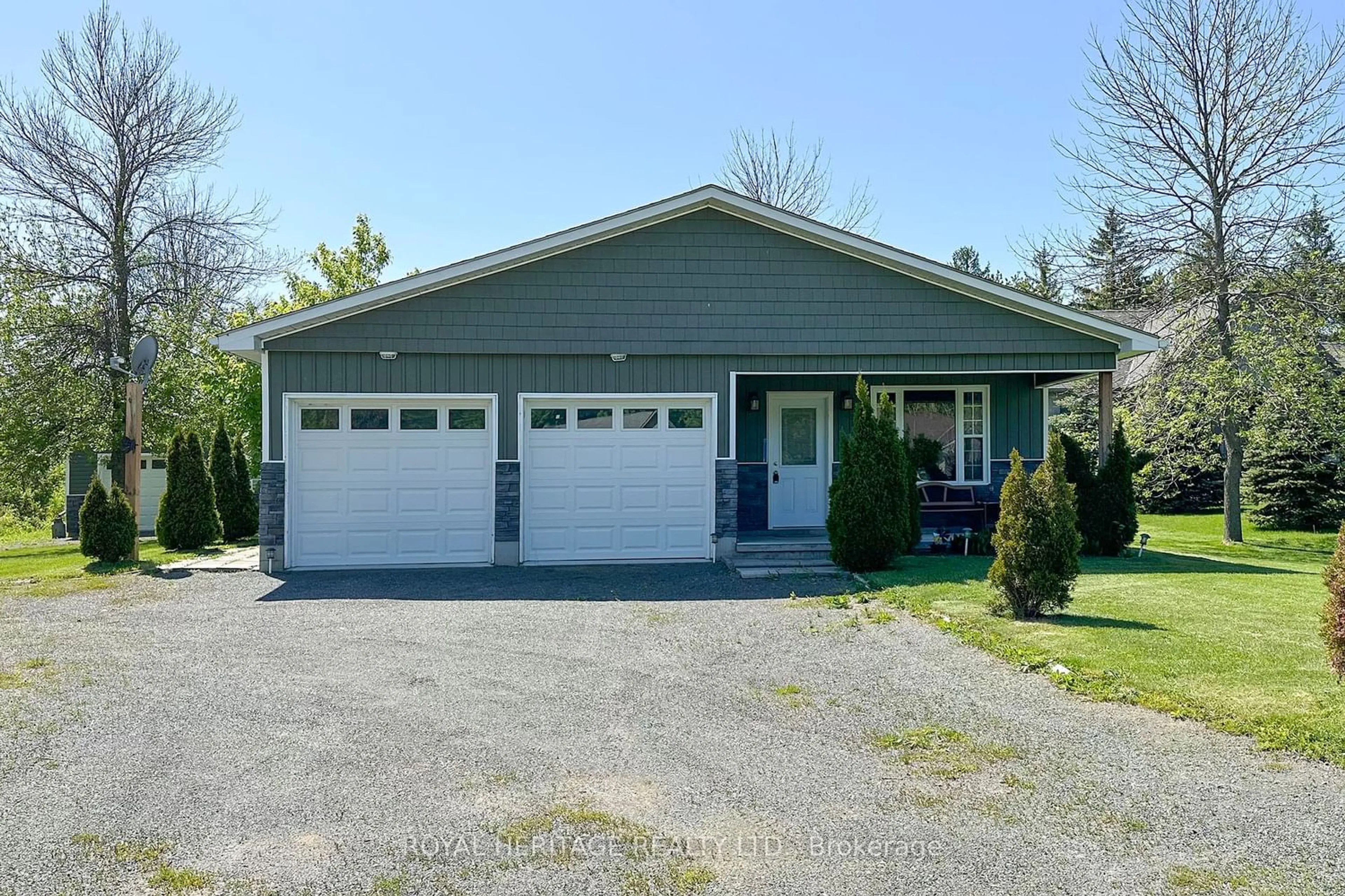 Frontside or backside of a home for 72 Applewood Dr, Trent Hills Ontario K0L 1L0