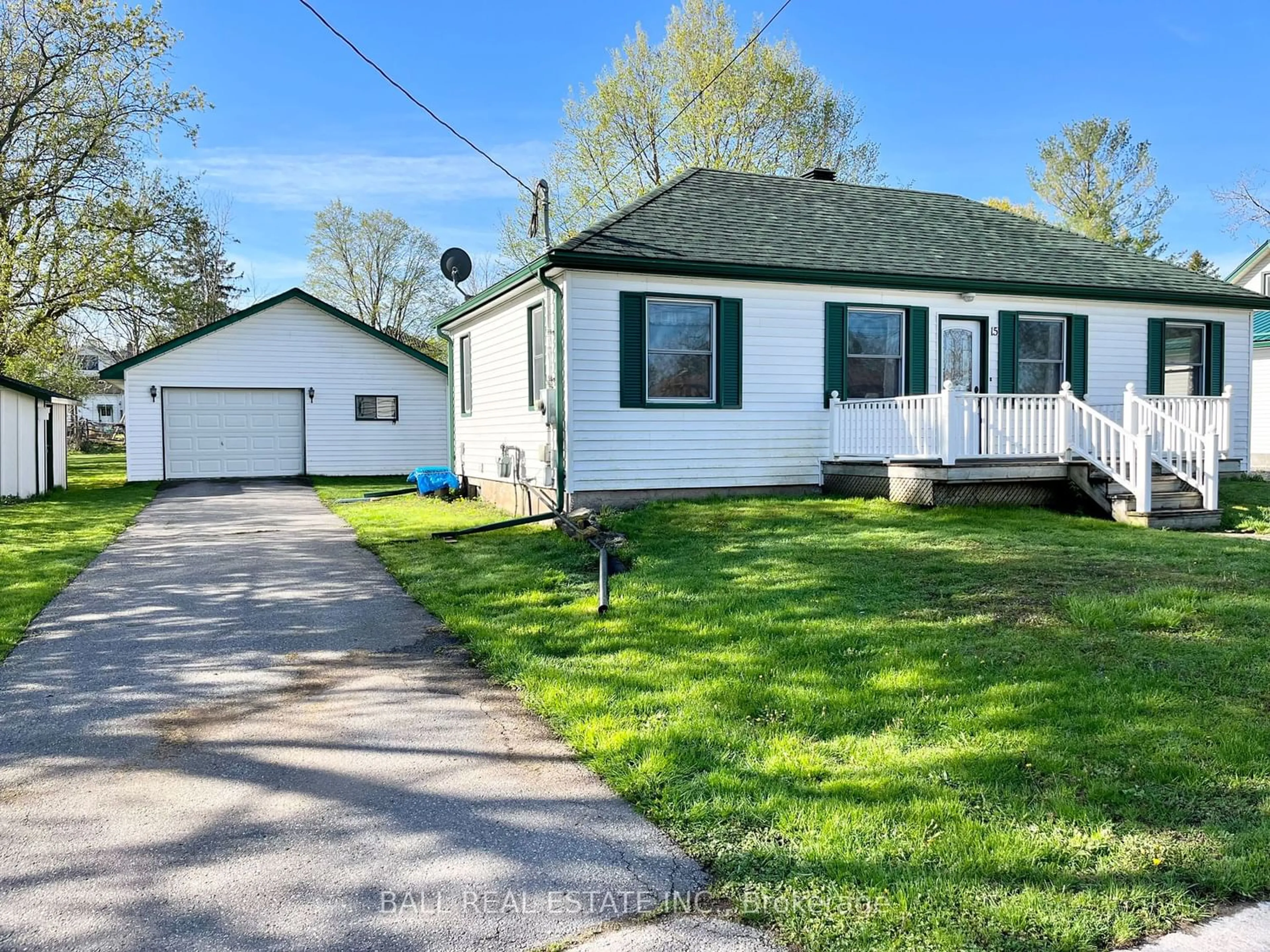 Frontside or backside of a home for 15 Nelson St, Smith-Ennismore-Lakefield Ontario K0L 2H0