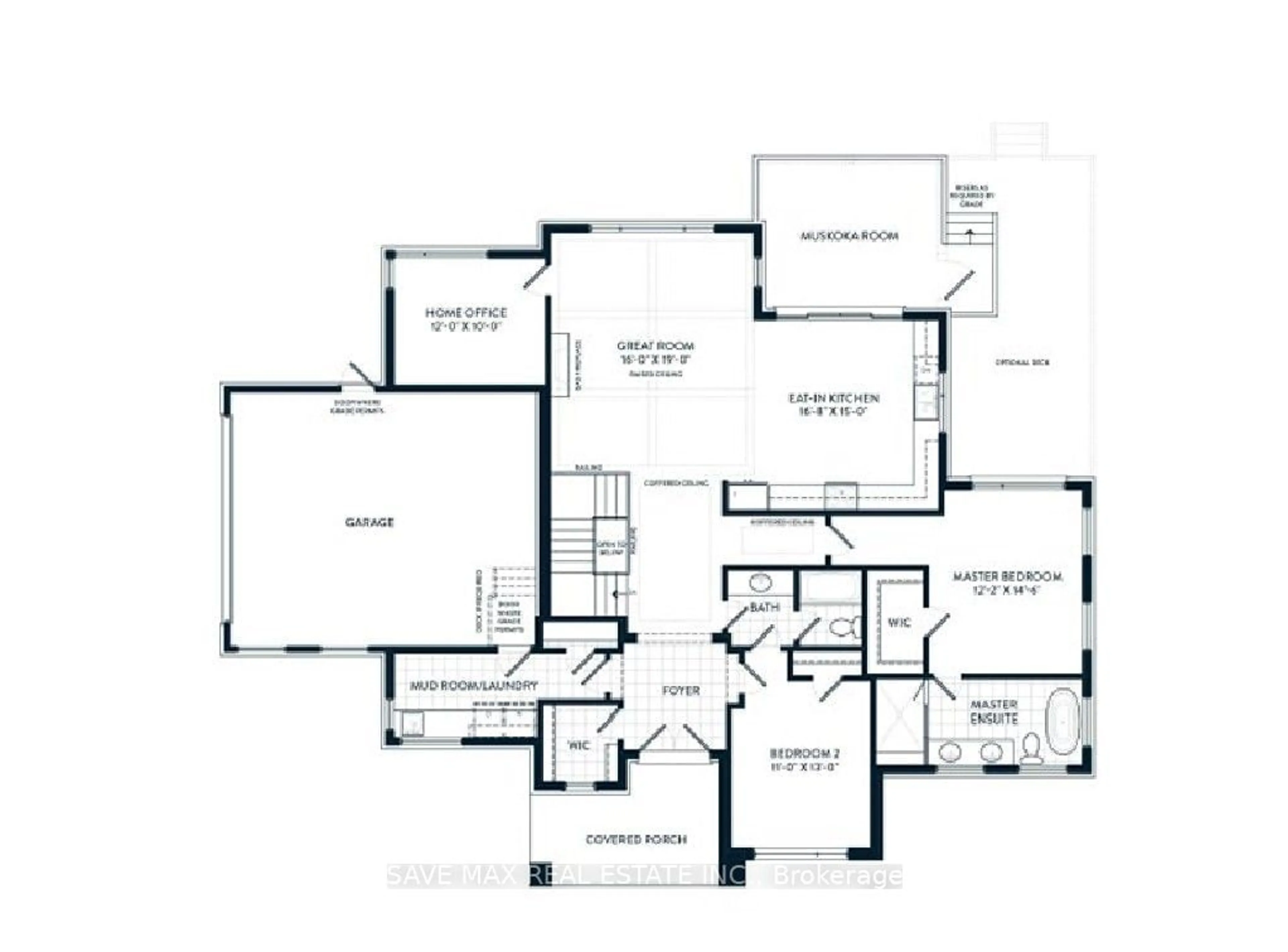 Floor plan for 1049 Greensview Dr #51, Huntsville Ontario P1H 0K1