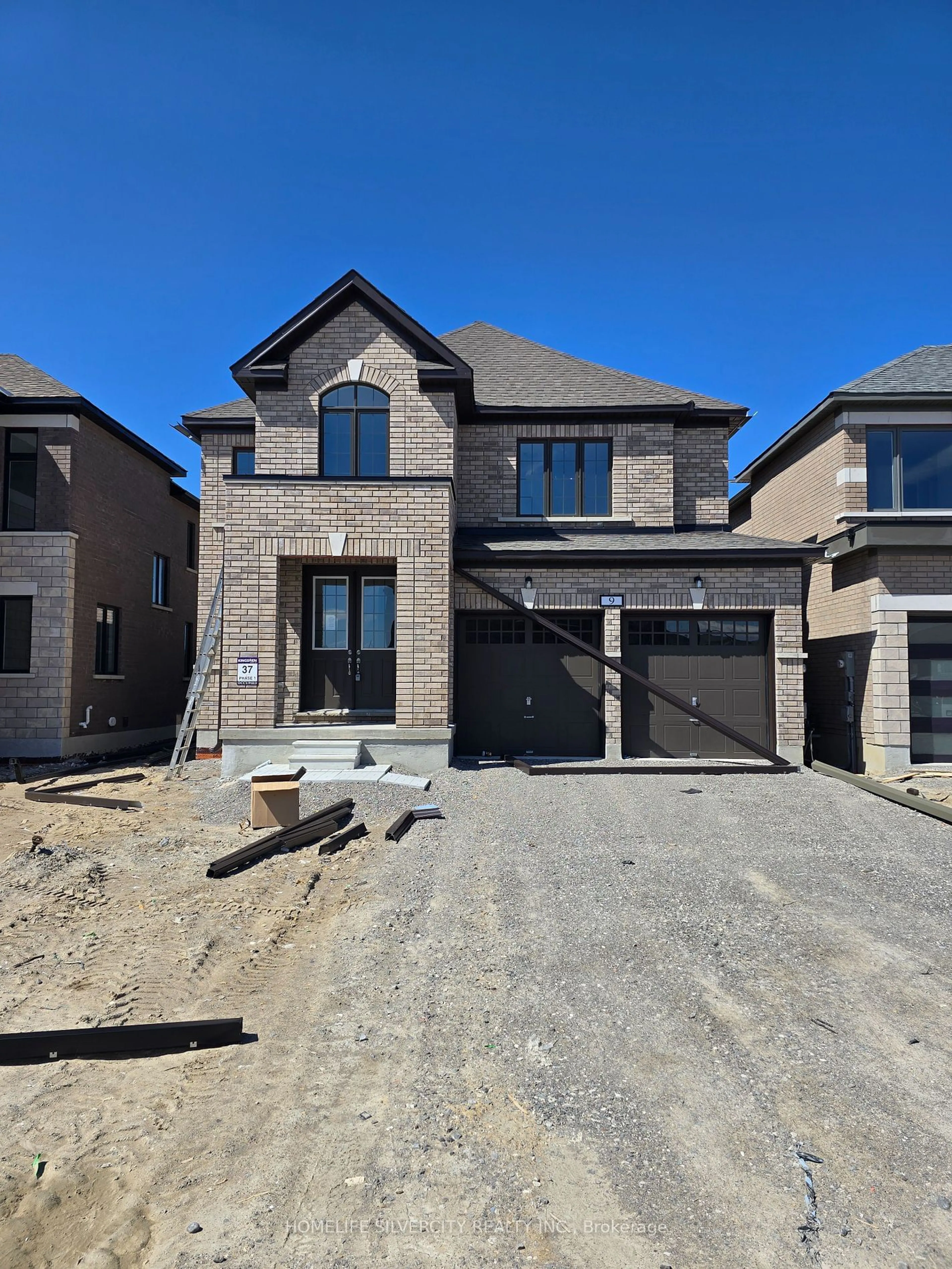 Home with brick exterior material for 9 O'neill St, Kawartha Lakes Ontario K9V 0R2