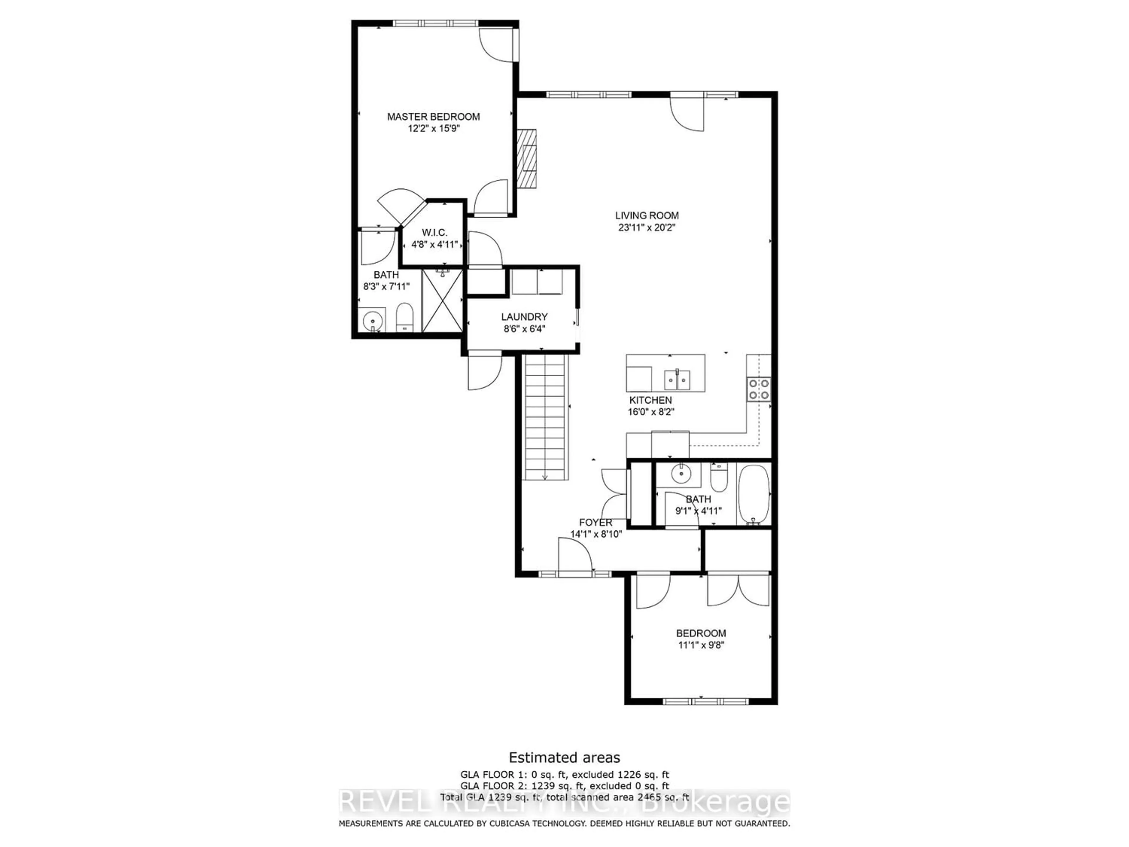 Floor plan for 135 Borden Tr #2, Welland Ontario L3C 0H1