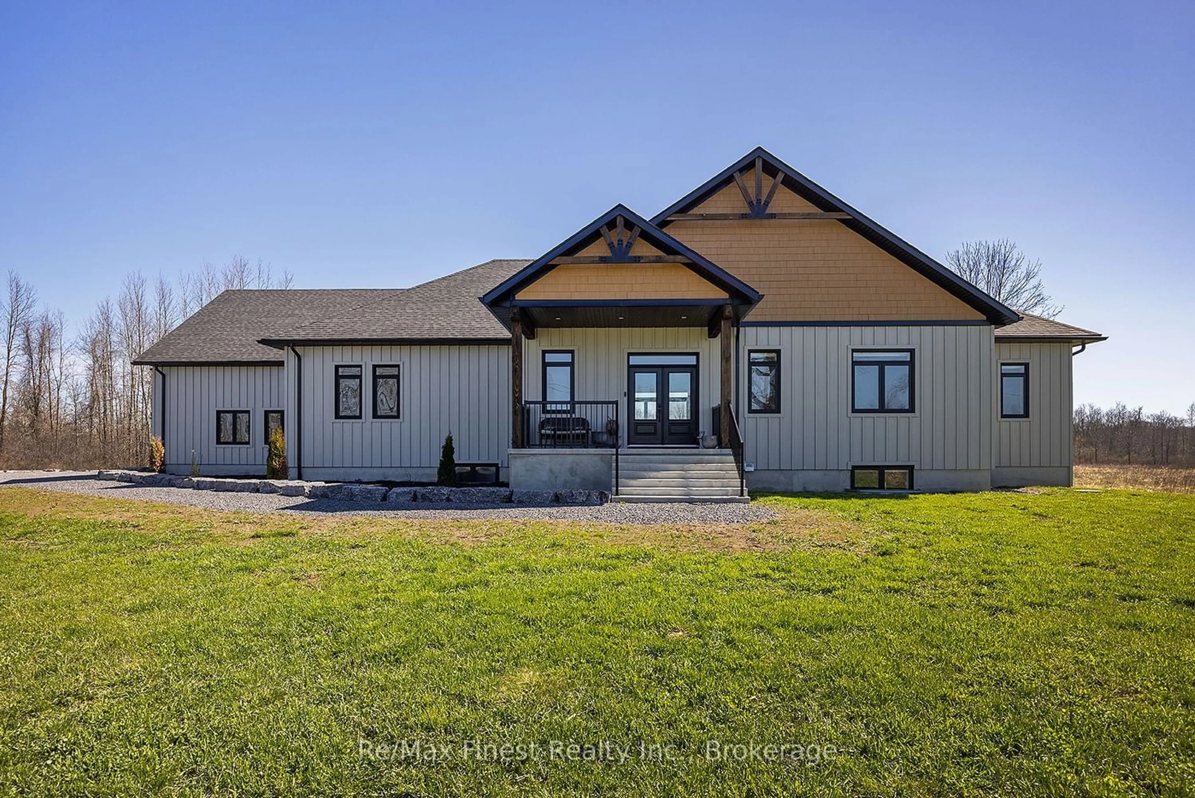 Frontside or backside of a home, the front or back of building for 953 County Road 7, Greater Napanee Ontario K7R 3K6