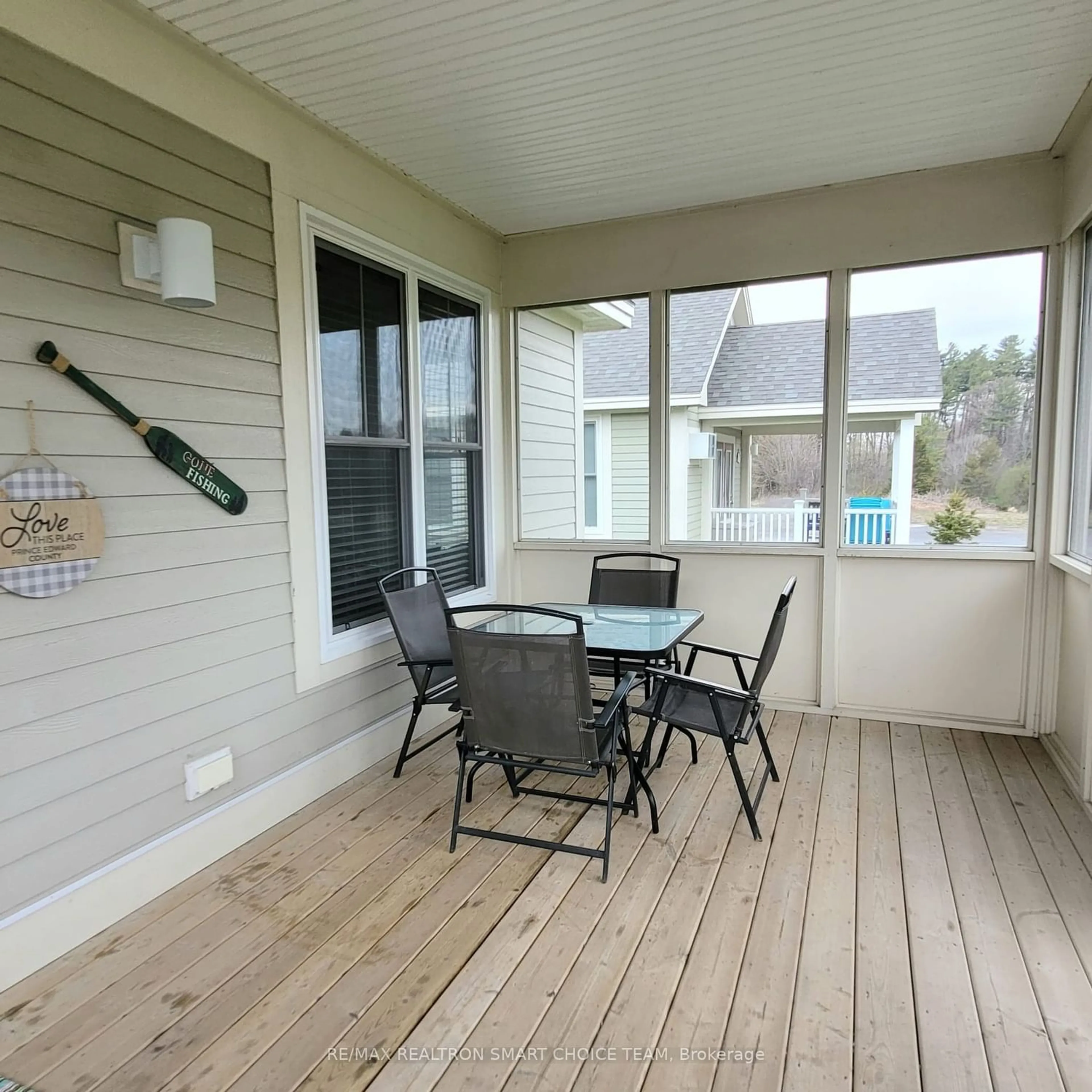 Patio for 40 Meadow View Lane, Prince Edward County Ontario K0K 1P0