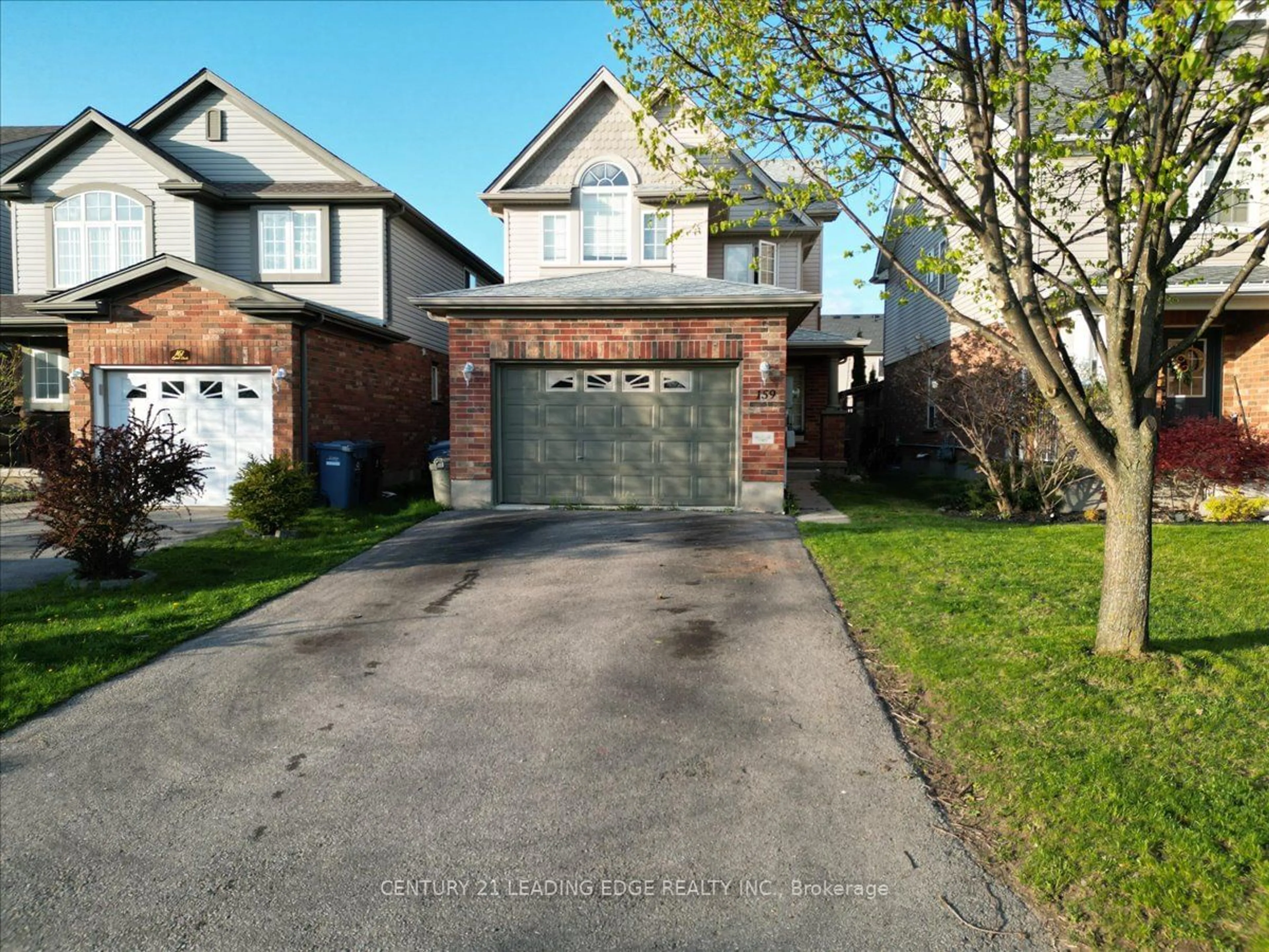Frontside or backside of a home for 159 Lynch Circ, Guelph Ontario N1L 1R7