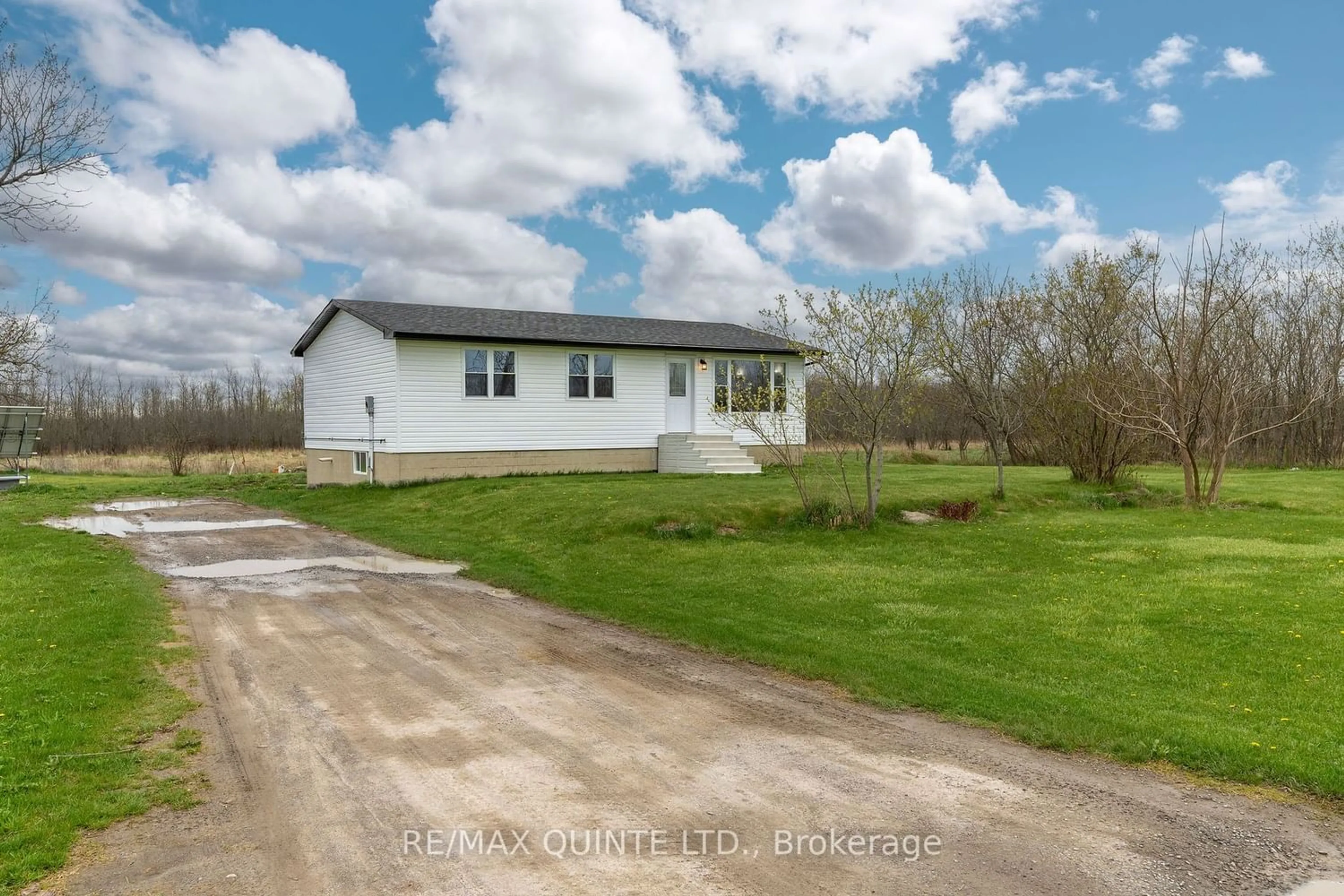 Frontside or backside of a home for 1707 County Rd 19 Consecon, Prince Edward County Ontario K0K 1T0