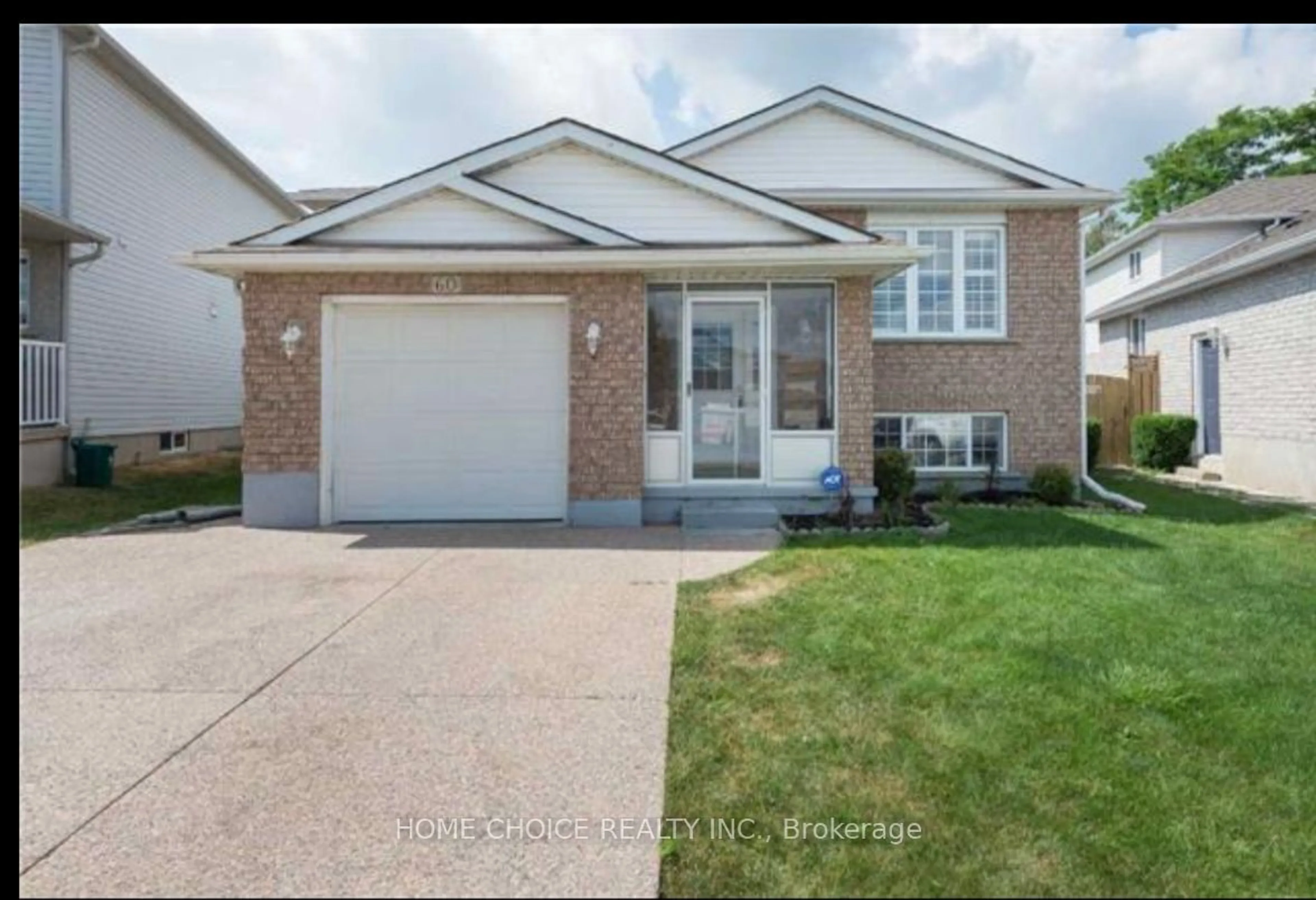 Frontside or backside of a home for 60 Castlewood Pl, Cambridge Ontario N1R 8K6