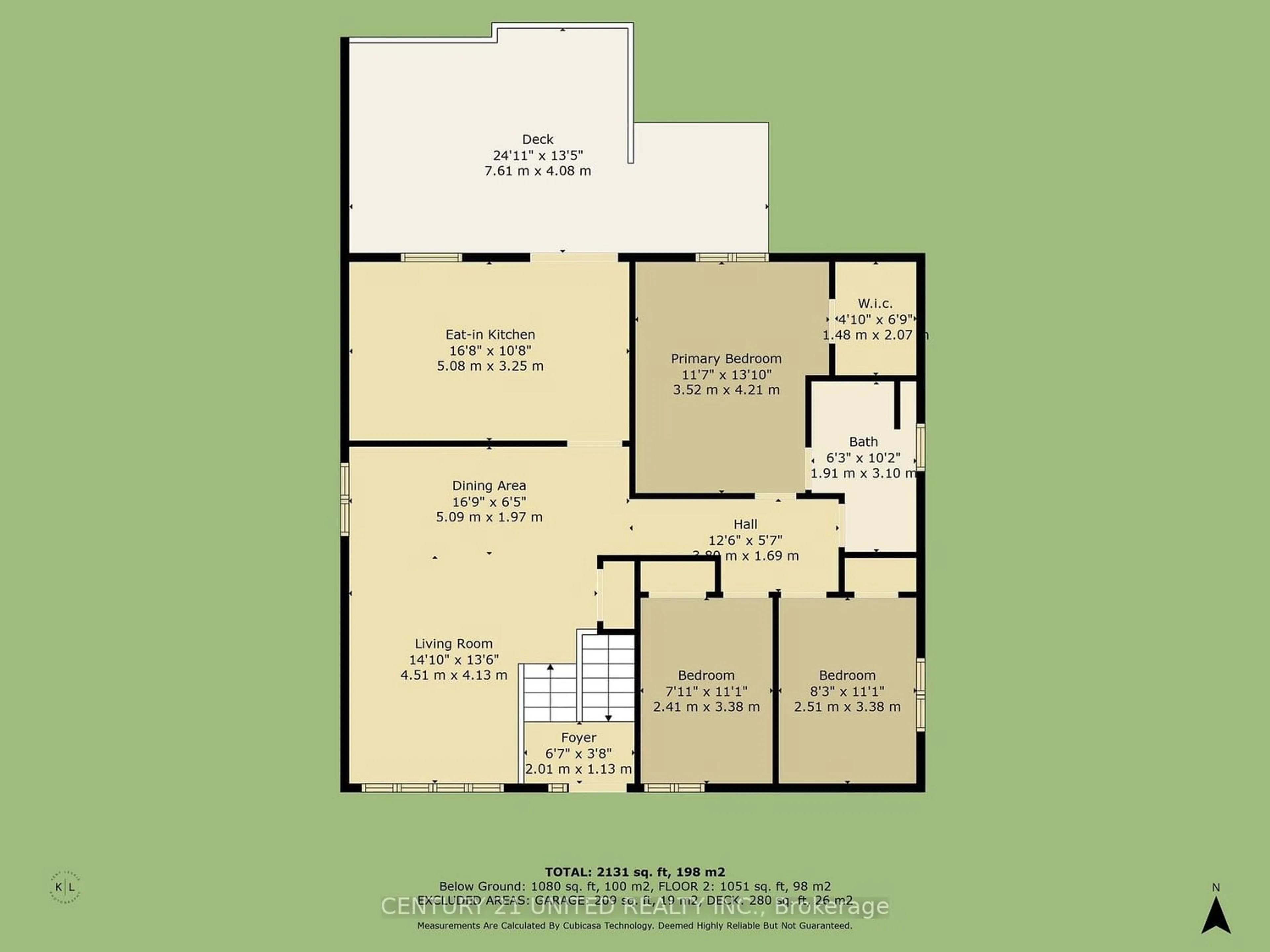 Floor plan for 701 Pinewood Dr, Peterborough Ontario K9K 1L1