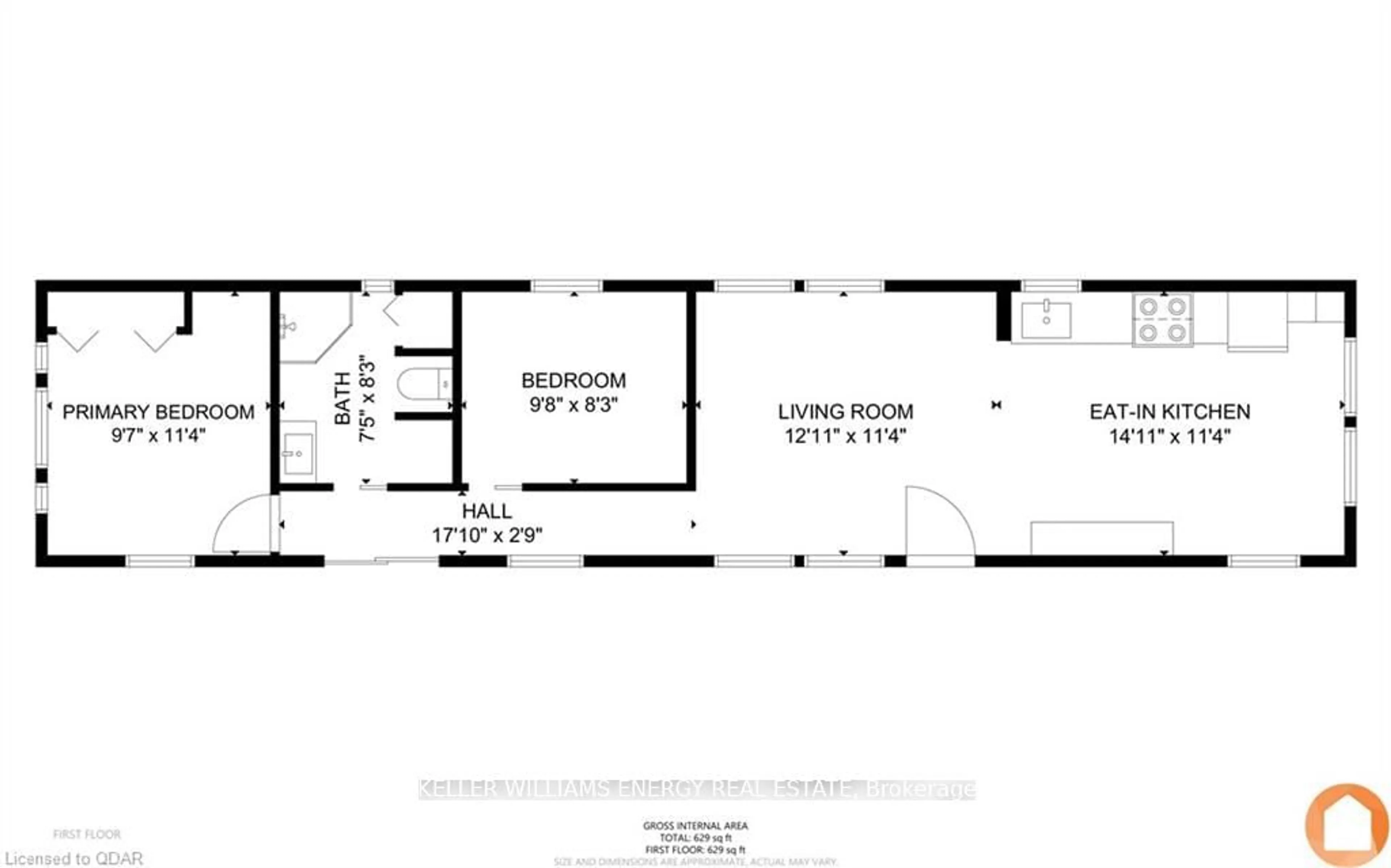 Floor plan for 5062 Long Point Rd, Prince Edward County Ontario K0K 2T0
