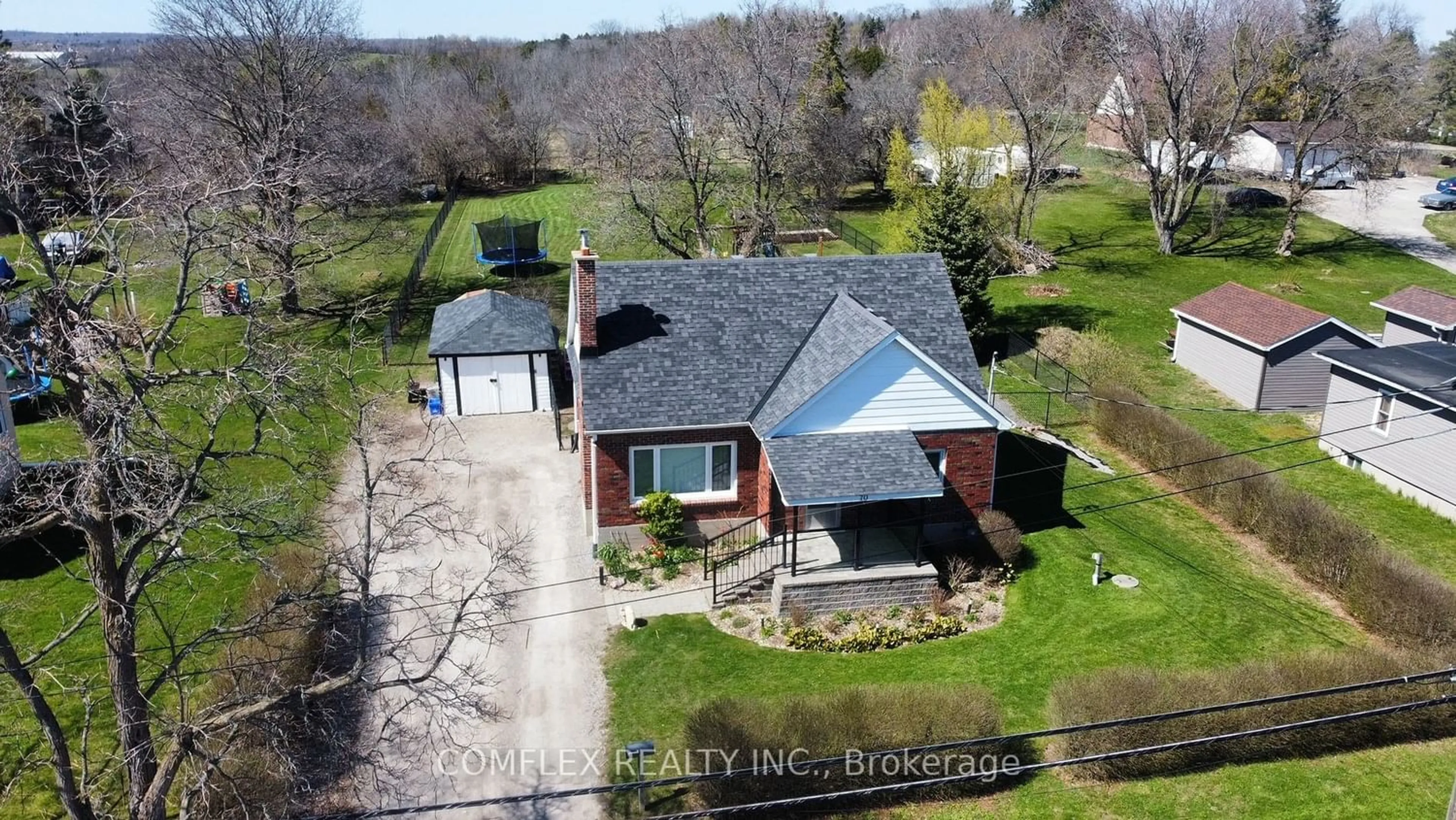 Frontside or backside of a home for 70 Valleyview Ave, Douro-Dummer Ontario K9L 1H6