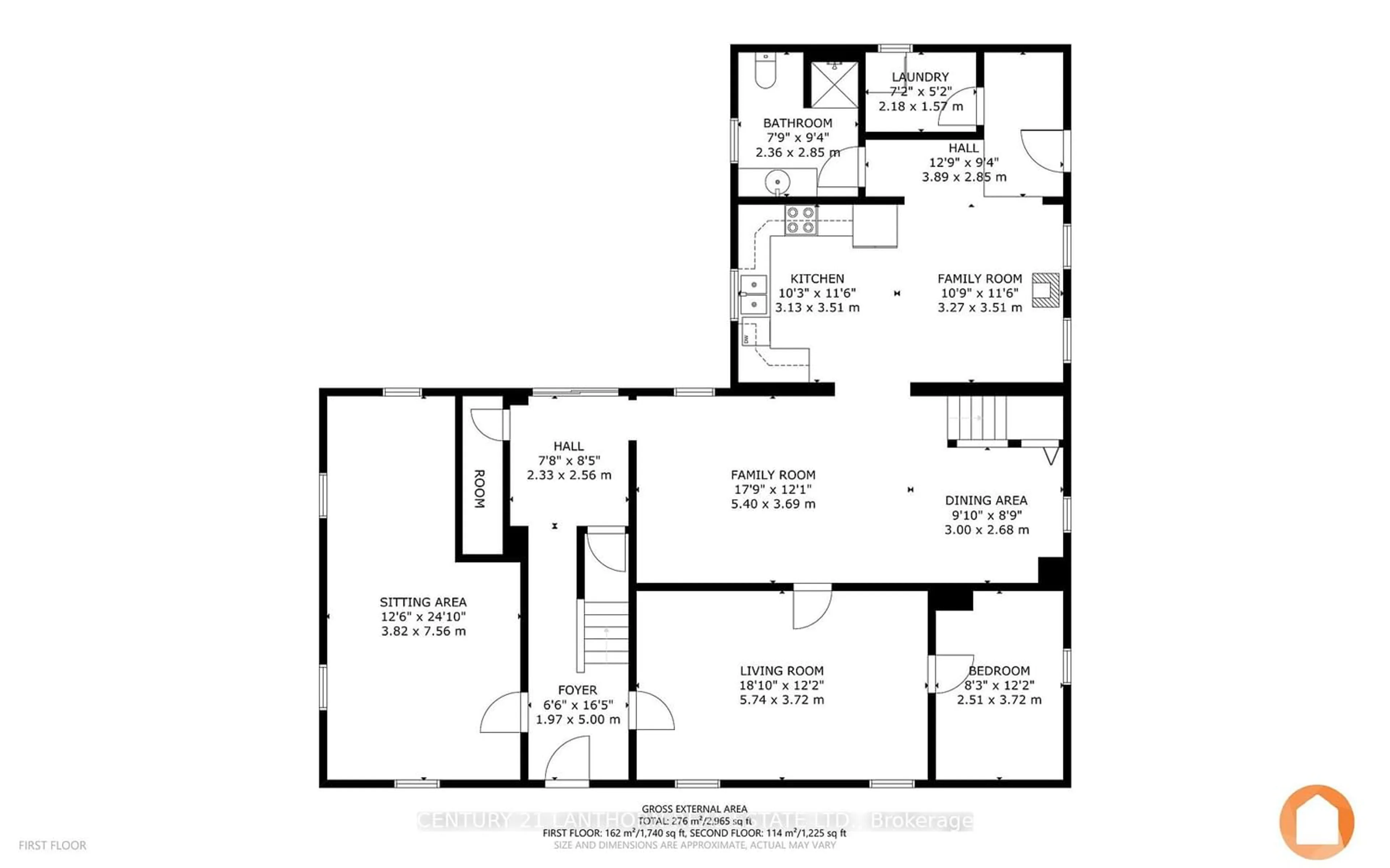 Floor plan for 875 Melville Rd, Prince Edward County Ontario K0K 1T0