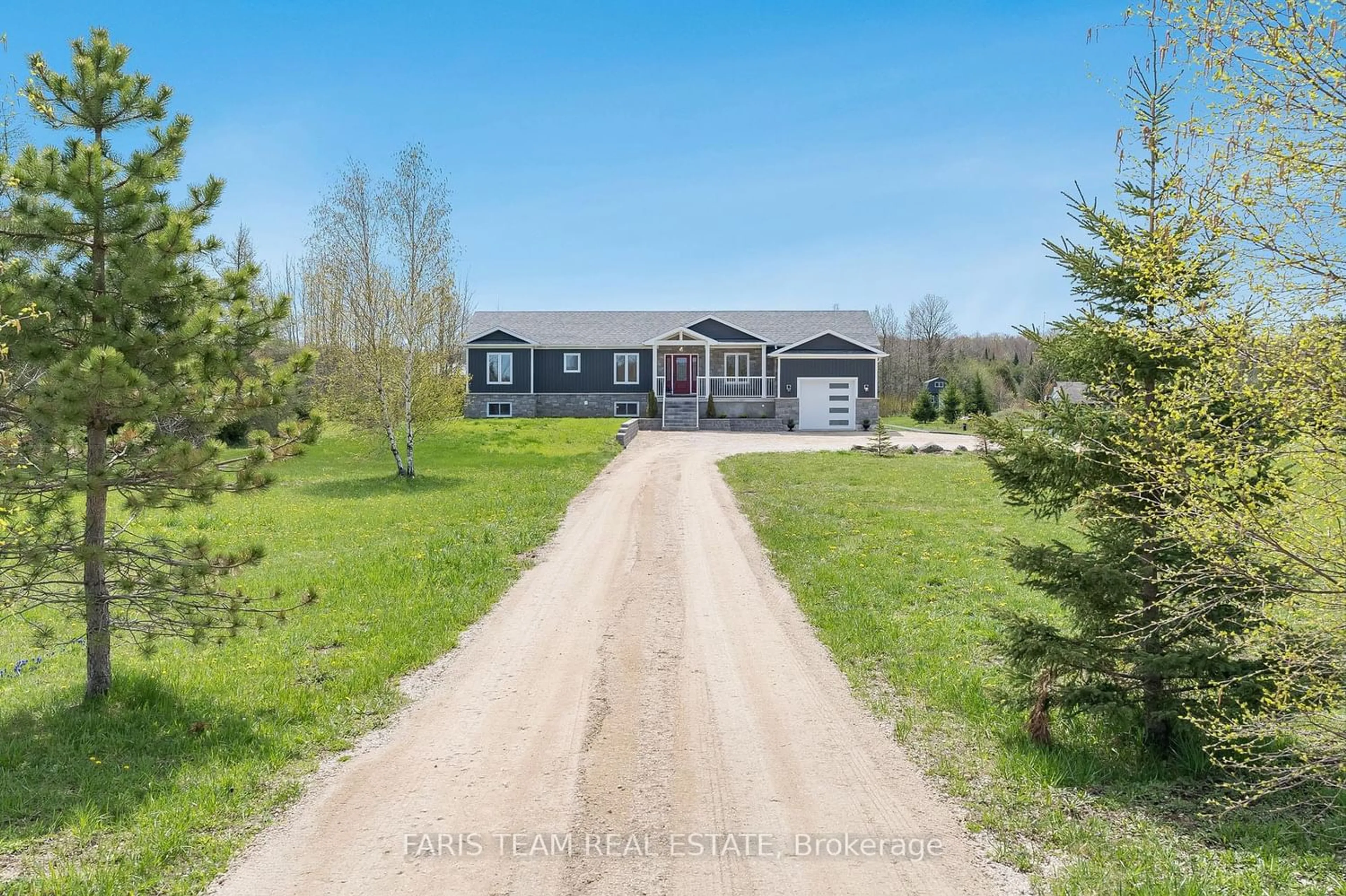 Frontside or backside of a home for 185718 Grey County Road 9, Southgate Ontario N0C 1B0
