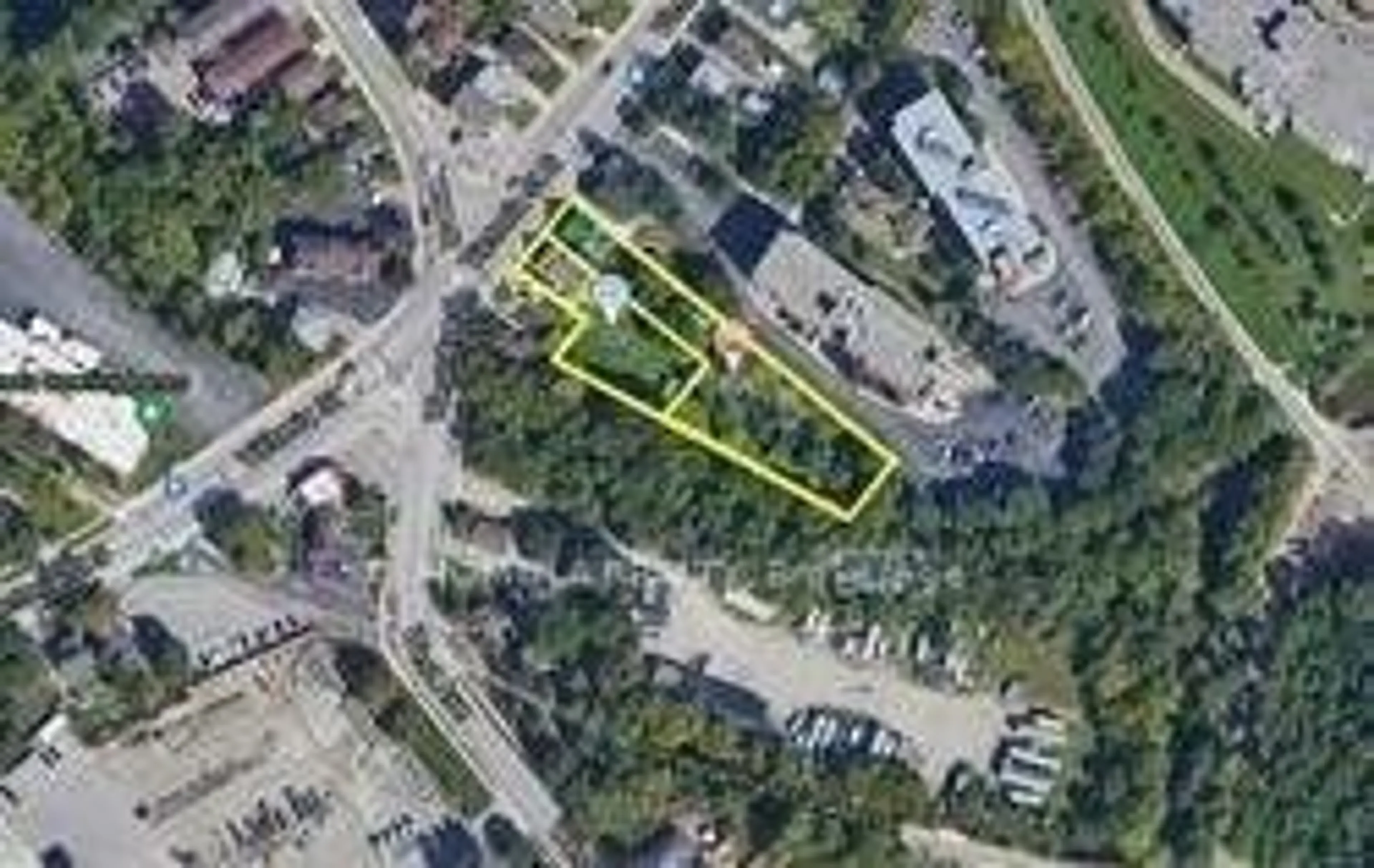Picture of a map for 251 Victoria St, Kitchener Ontario N2G 2C1