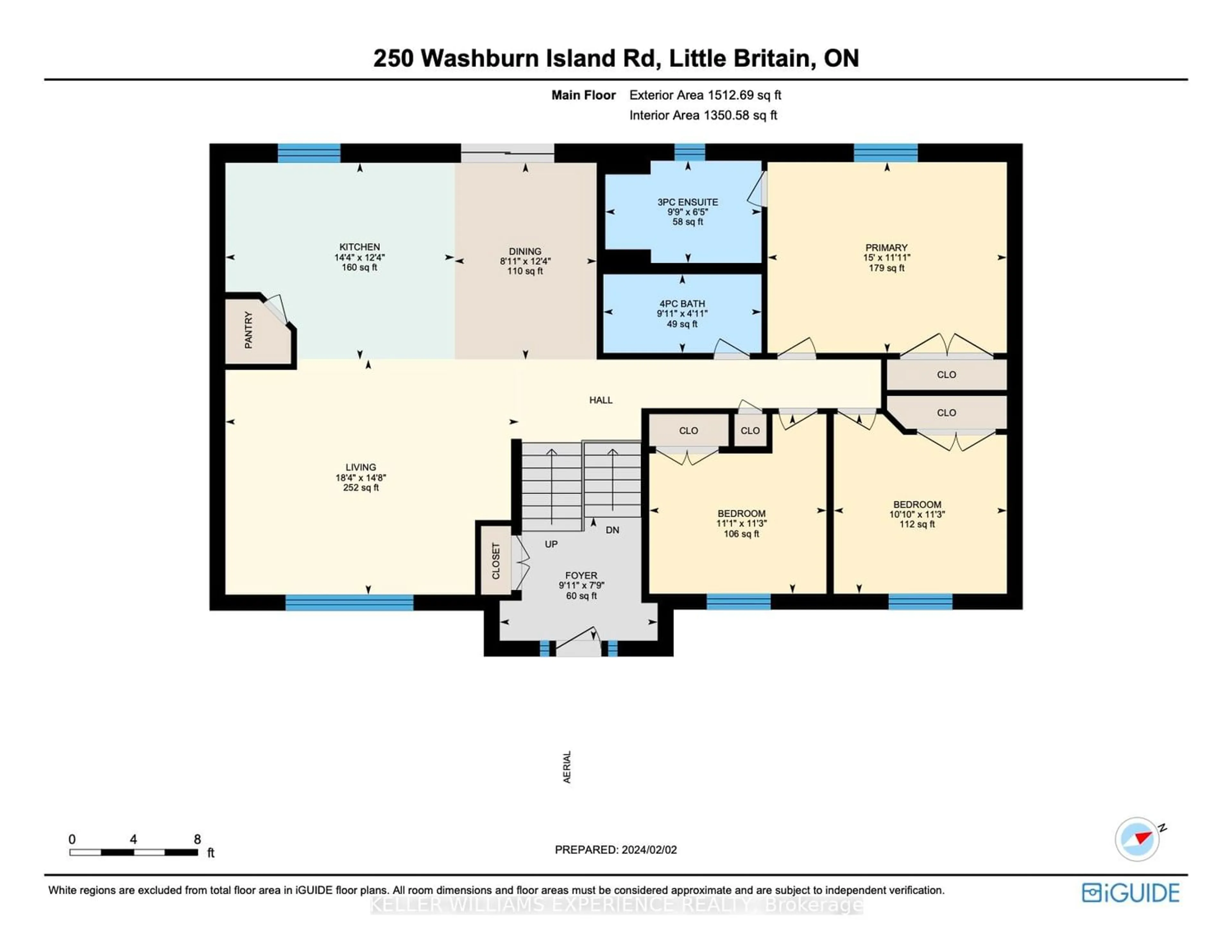 Floor plan for 250 Washburn Island Rd, Kawartha Lakes Ontario K0M 2C0