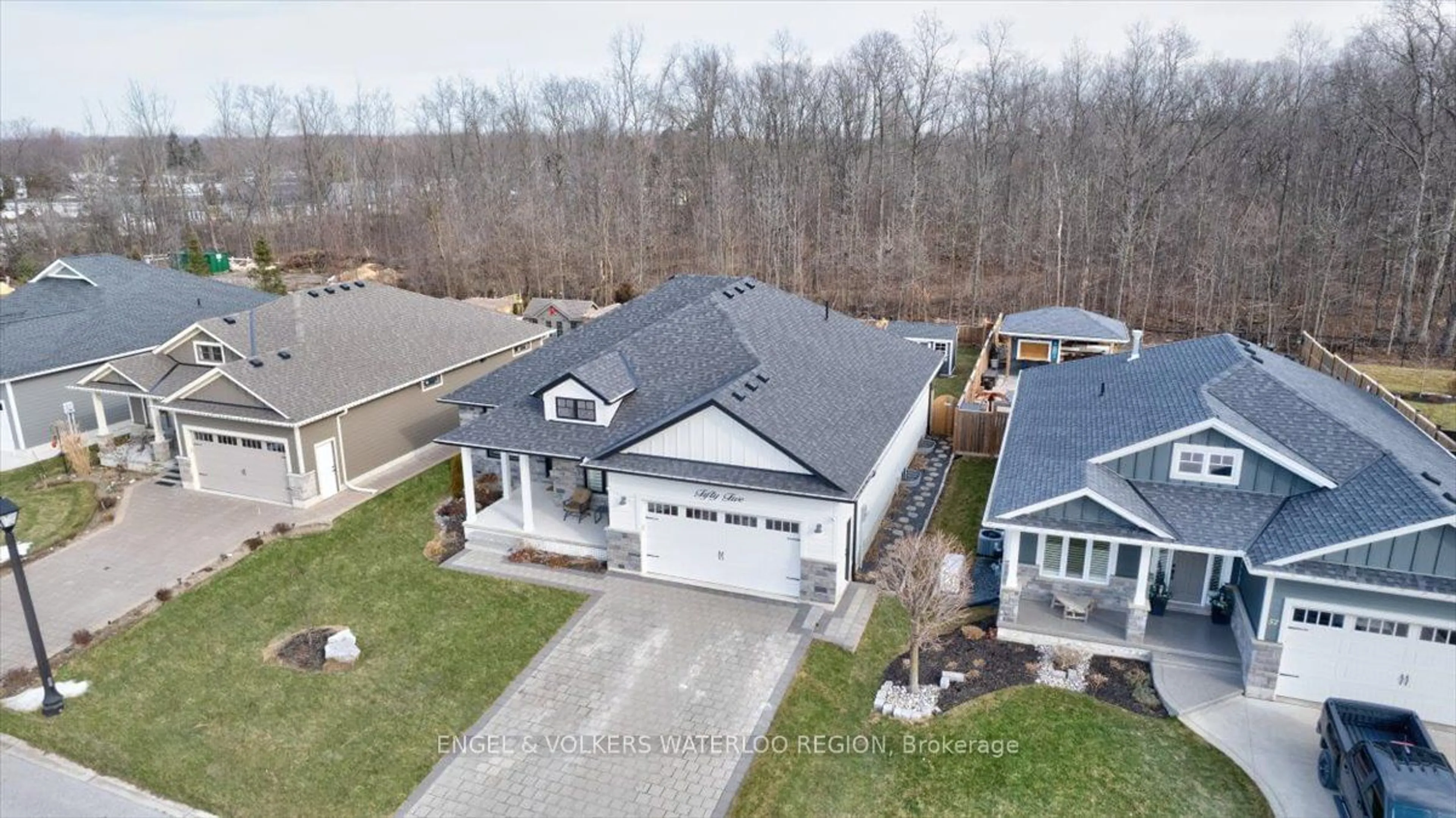 Frontside or backside of a home for 55 Deerfield Rd, Lambton Shores Ontario N0M 1T0