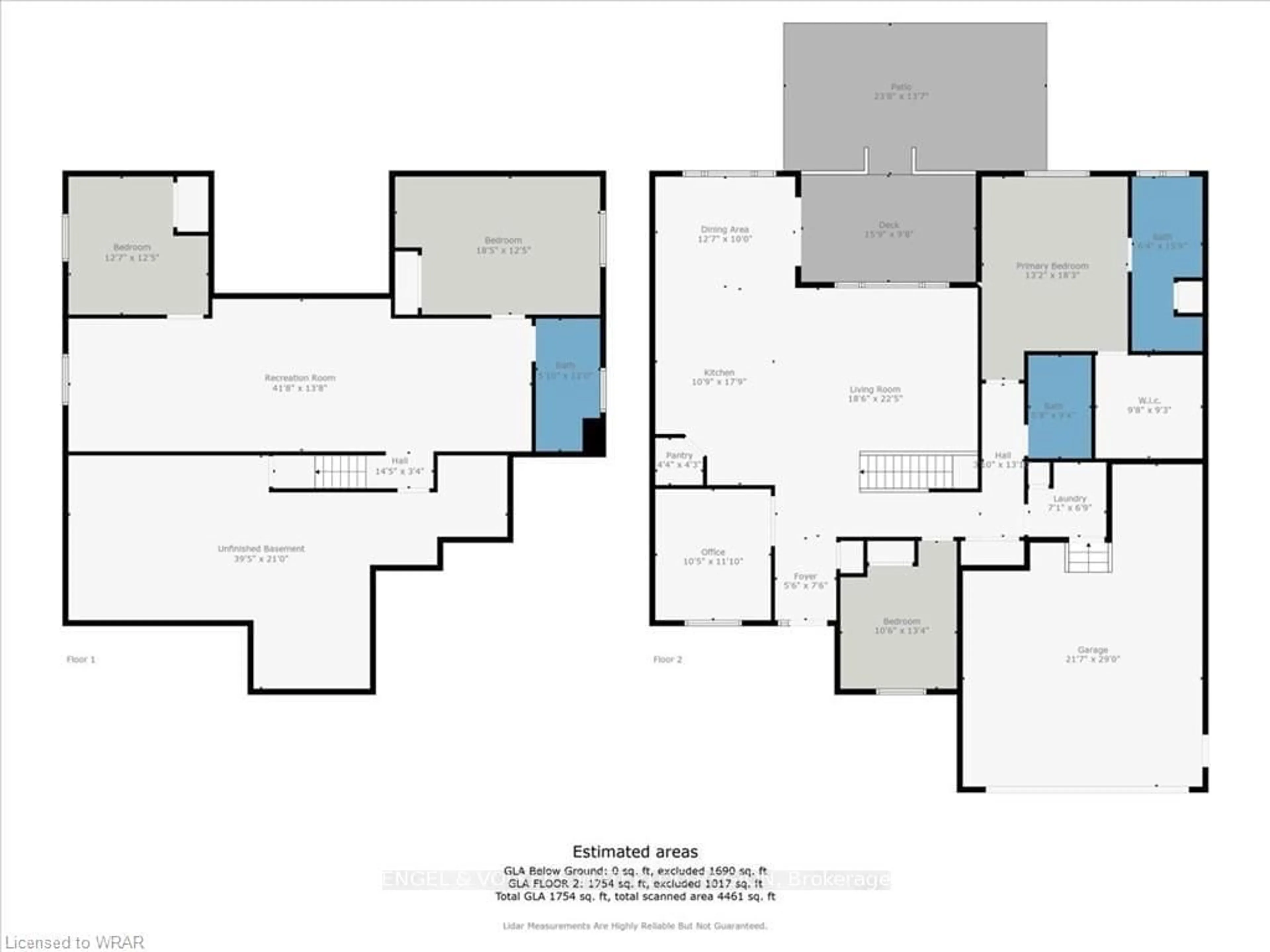 Floor plan for 55 Deerfield Rd, Lambton Shores Ontario N0M 1T0