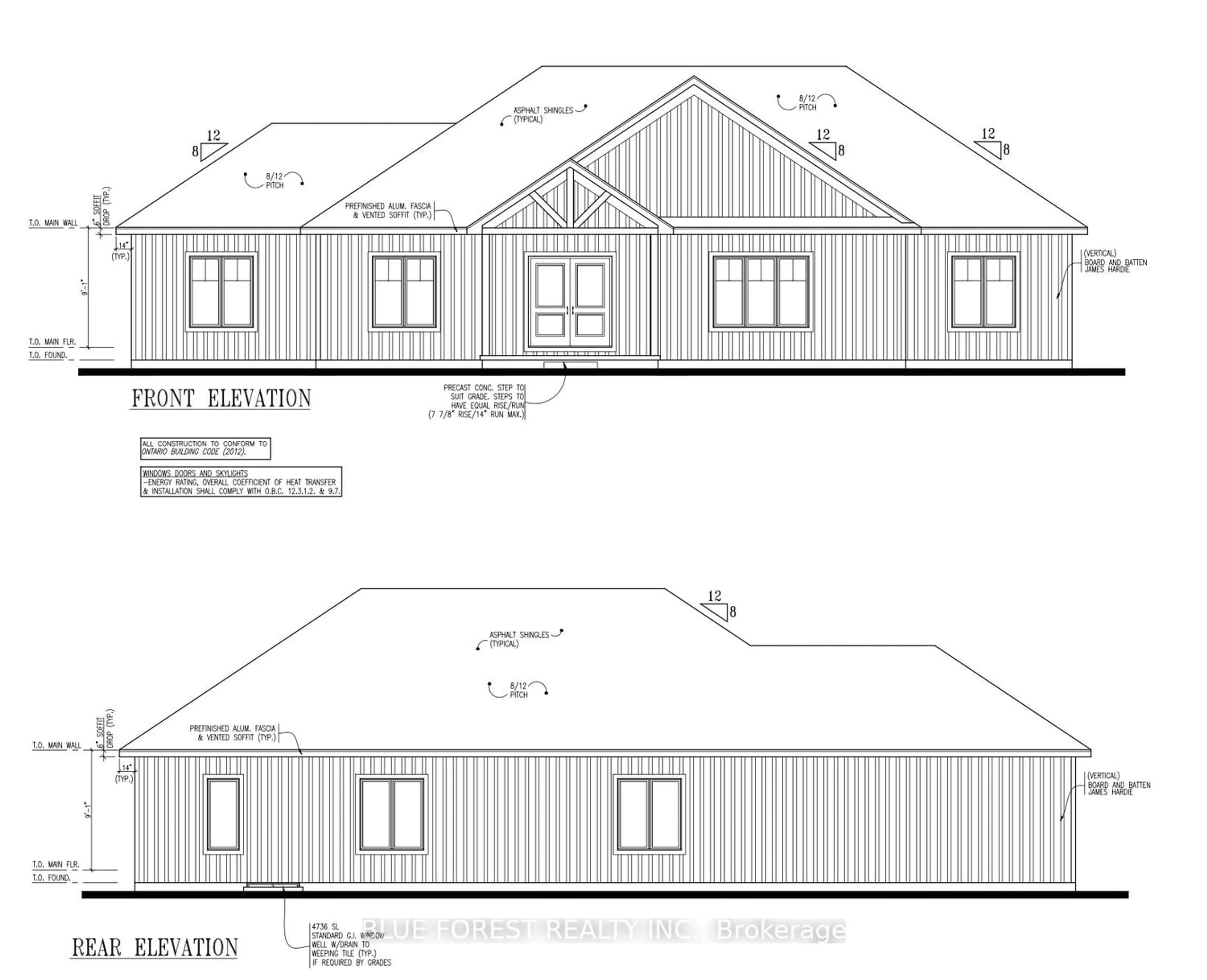 Frontside or backside of a home for Lot 63 Optimist Dr, Southwold Ontario N0L 2K0