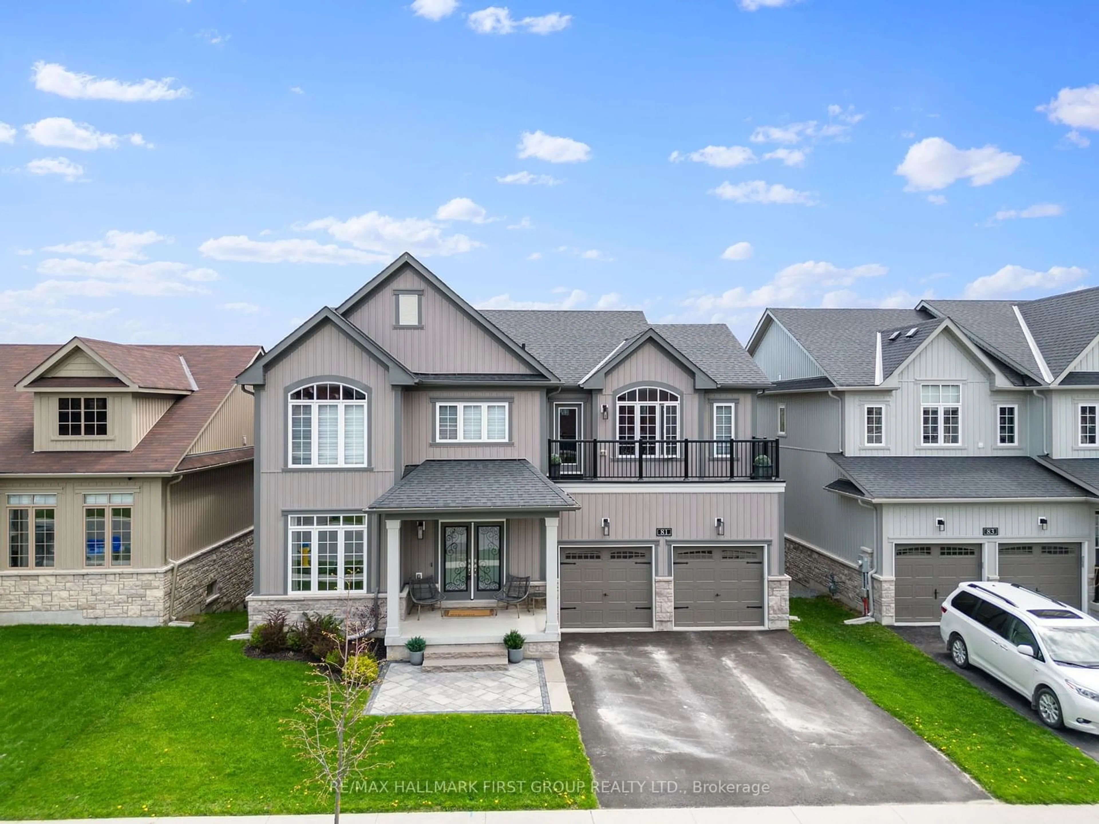 Frontside or backside of a home for 81 Highlands Blvd, Cavan Monaghan Ontario L0A 1G0