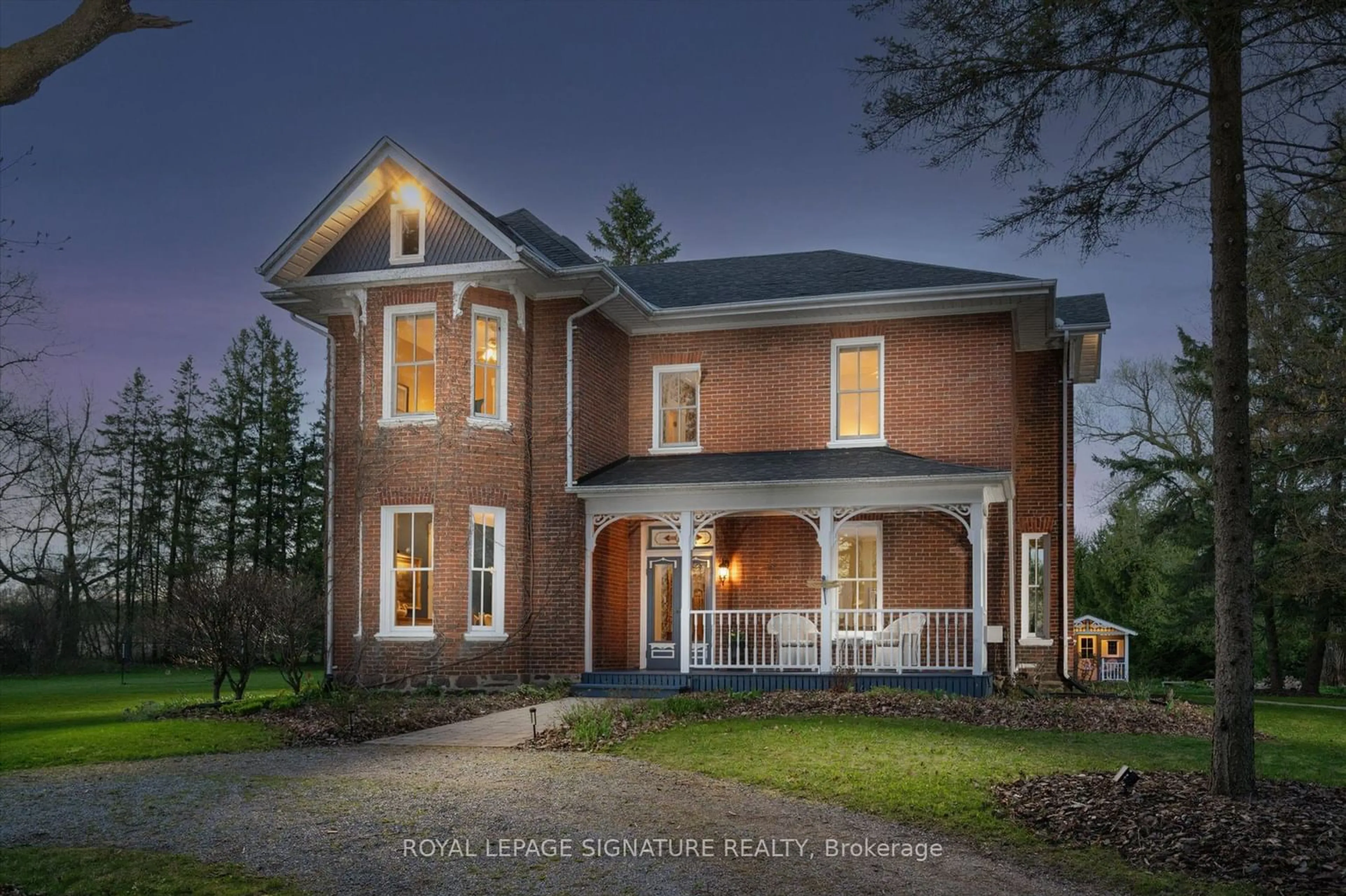 Home with brick exterior material for 881 Orchard Rd, Smith-Ennismore-Lakefield Ontario K0L 1H0