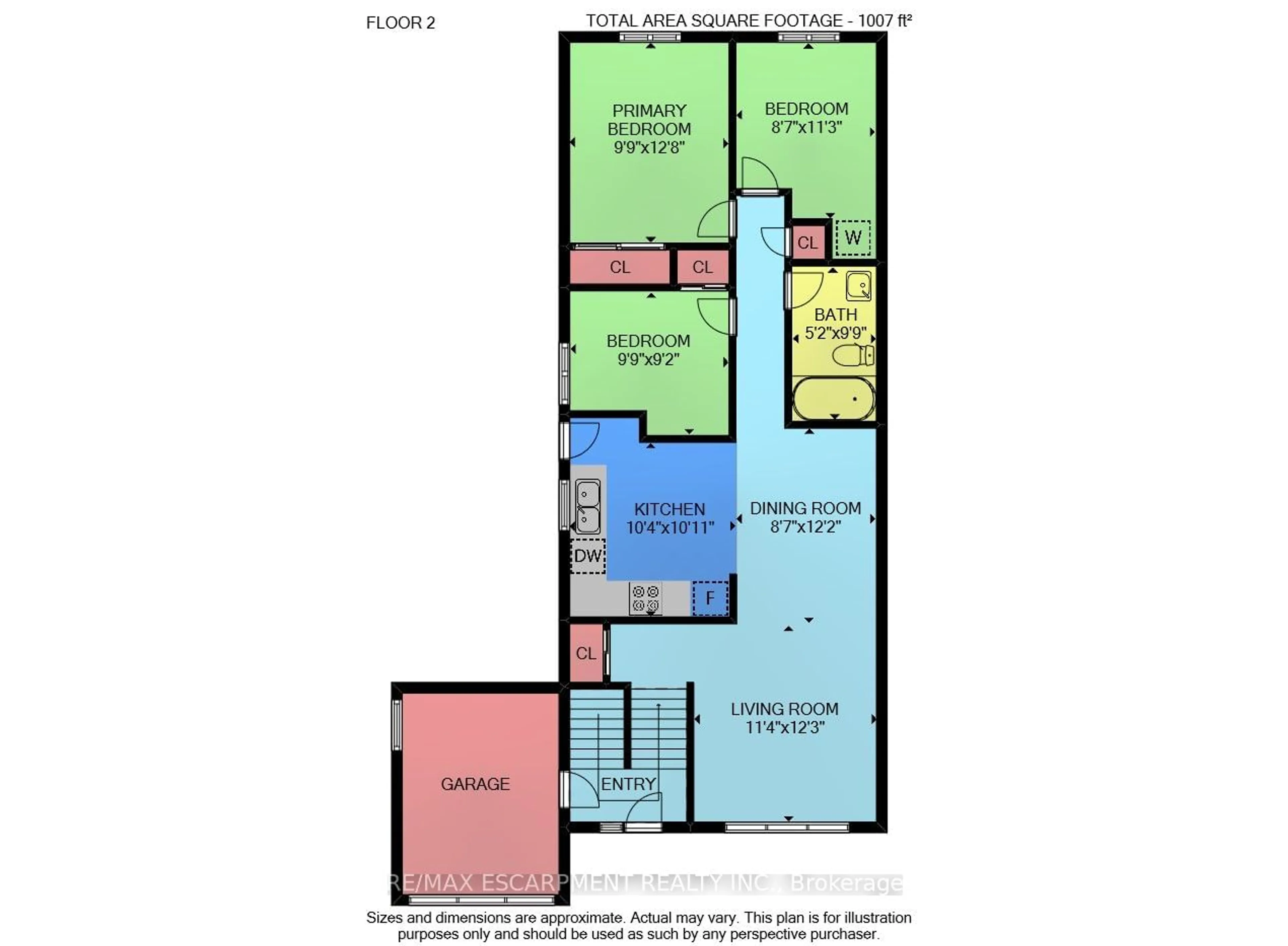 Floor plan for 4935 Hickory Lane, Lincoln Ontario L0R 0C3
