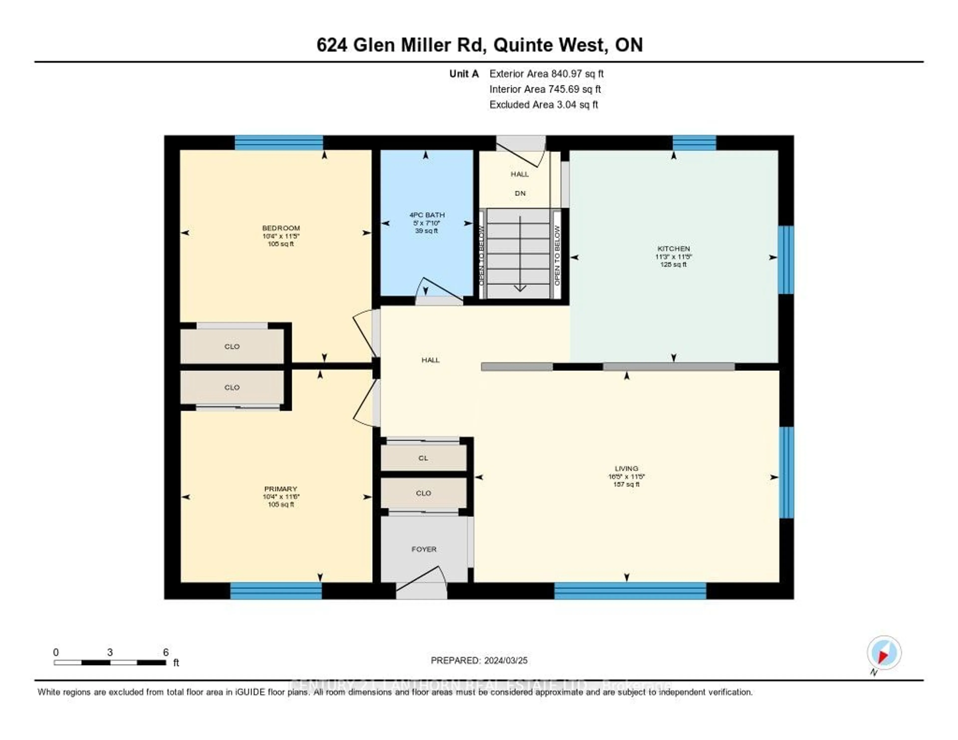 Floor plan for 624 Glen Miller Rd, Quinte West Ontario K8V 5P8