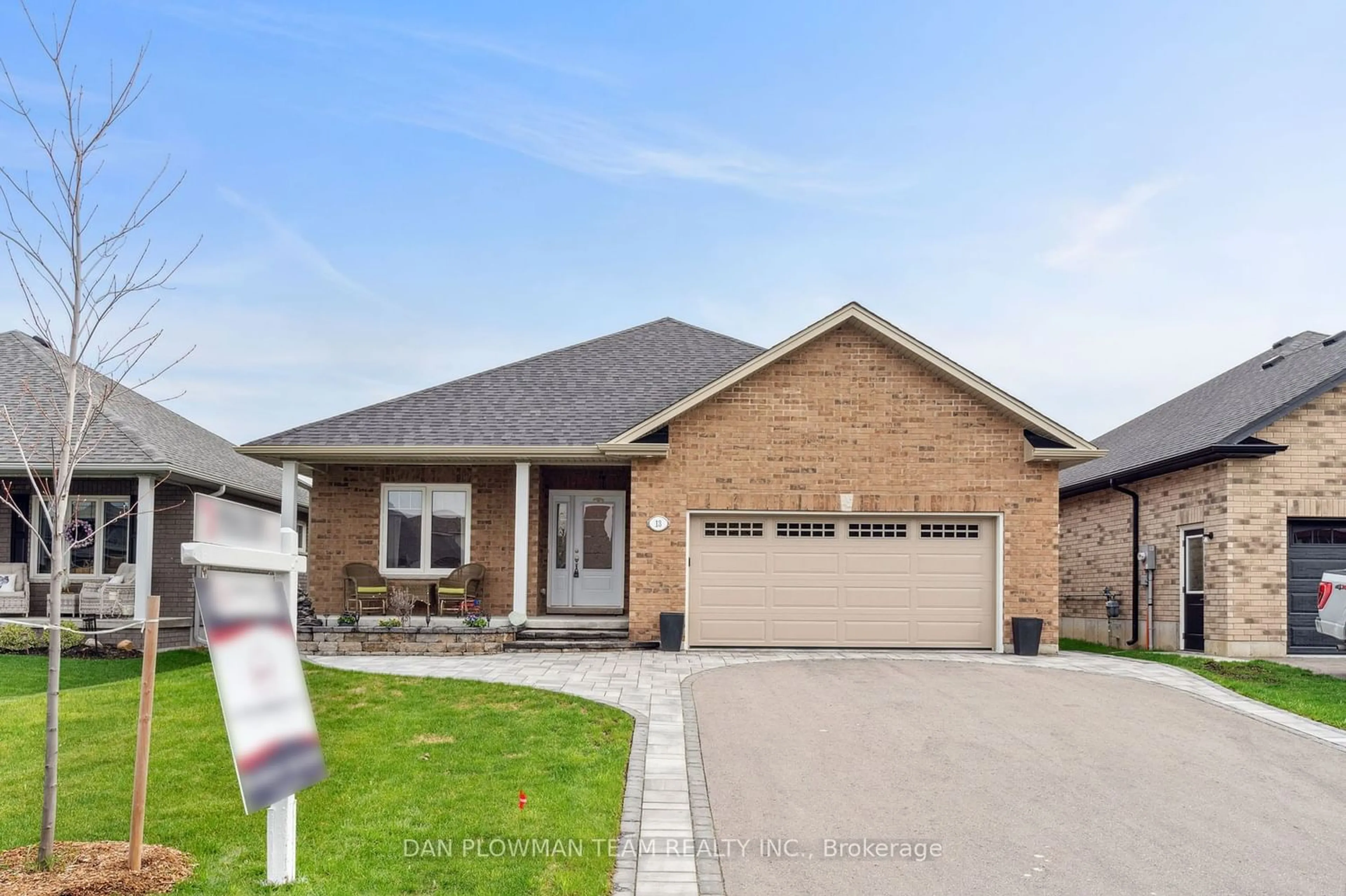 Home with brick exterior material for 13 Claxton Cres, Kawartha Lakes Ontario K9V 0N3