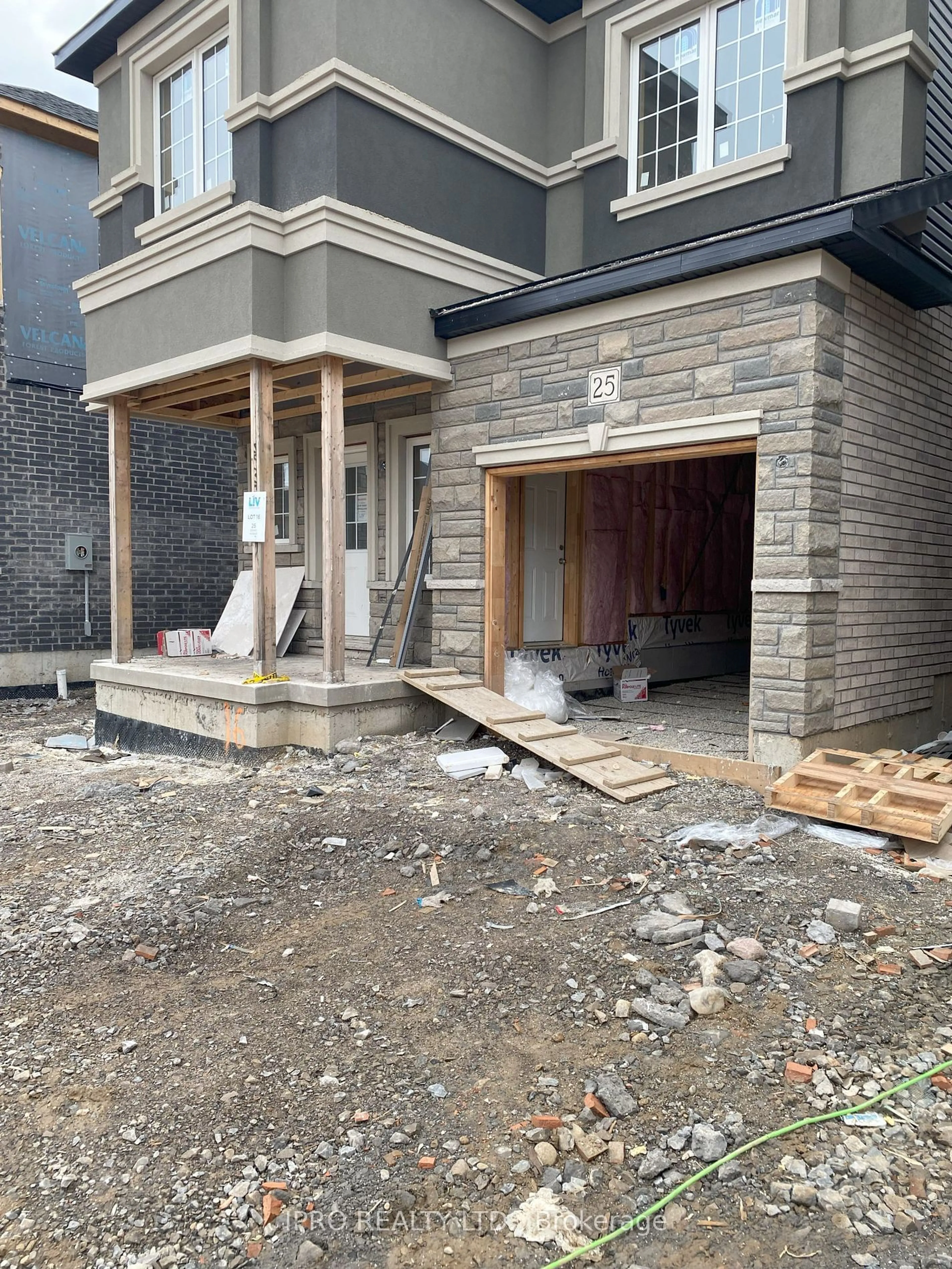 Frontside or backside of a home for 25 Dennis St #Lot #16, Brantford Ontario N3V 0C1