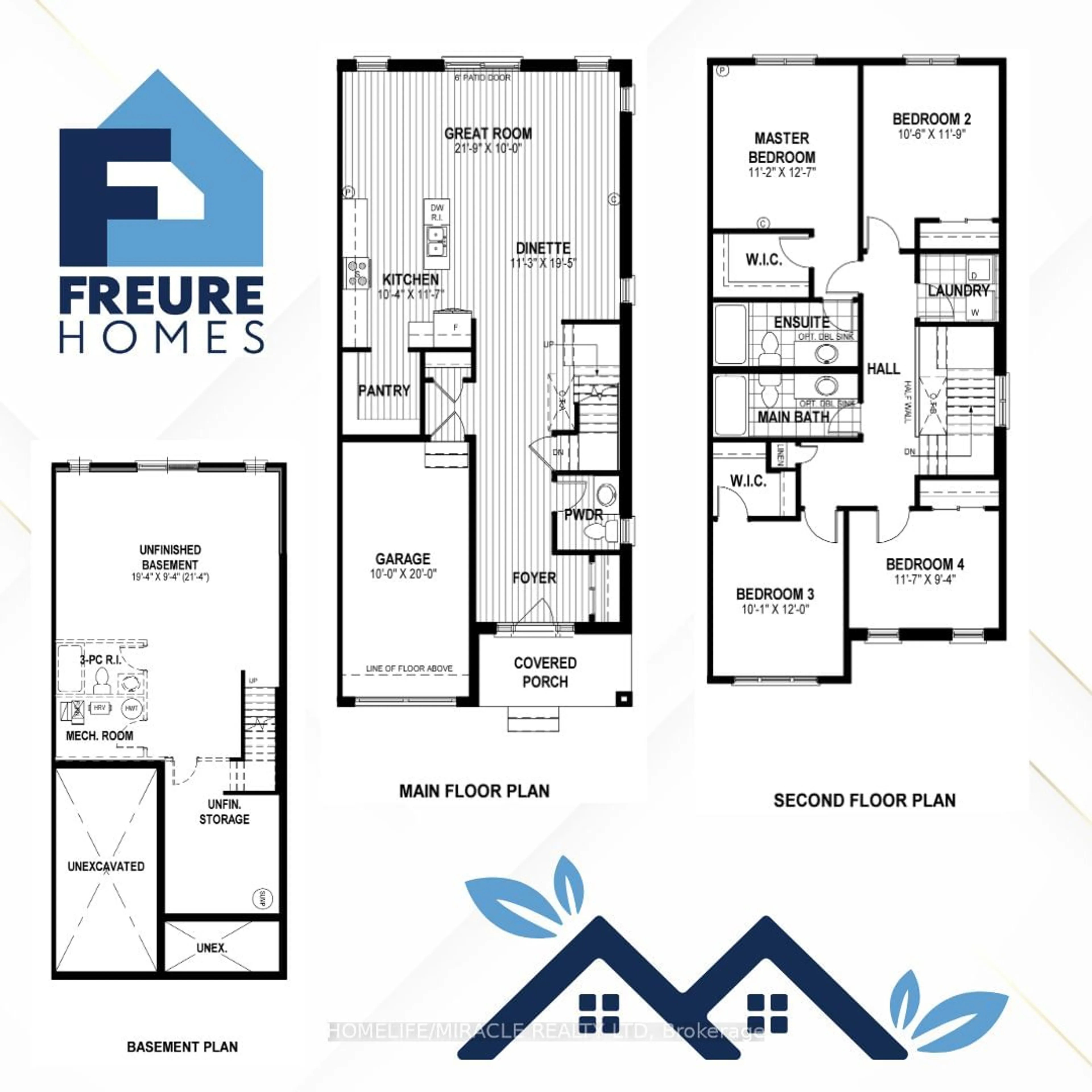 Floor plan for 14 West Mill St, North Dumfries Ontario N0B 1E0