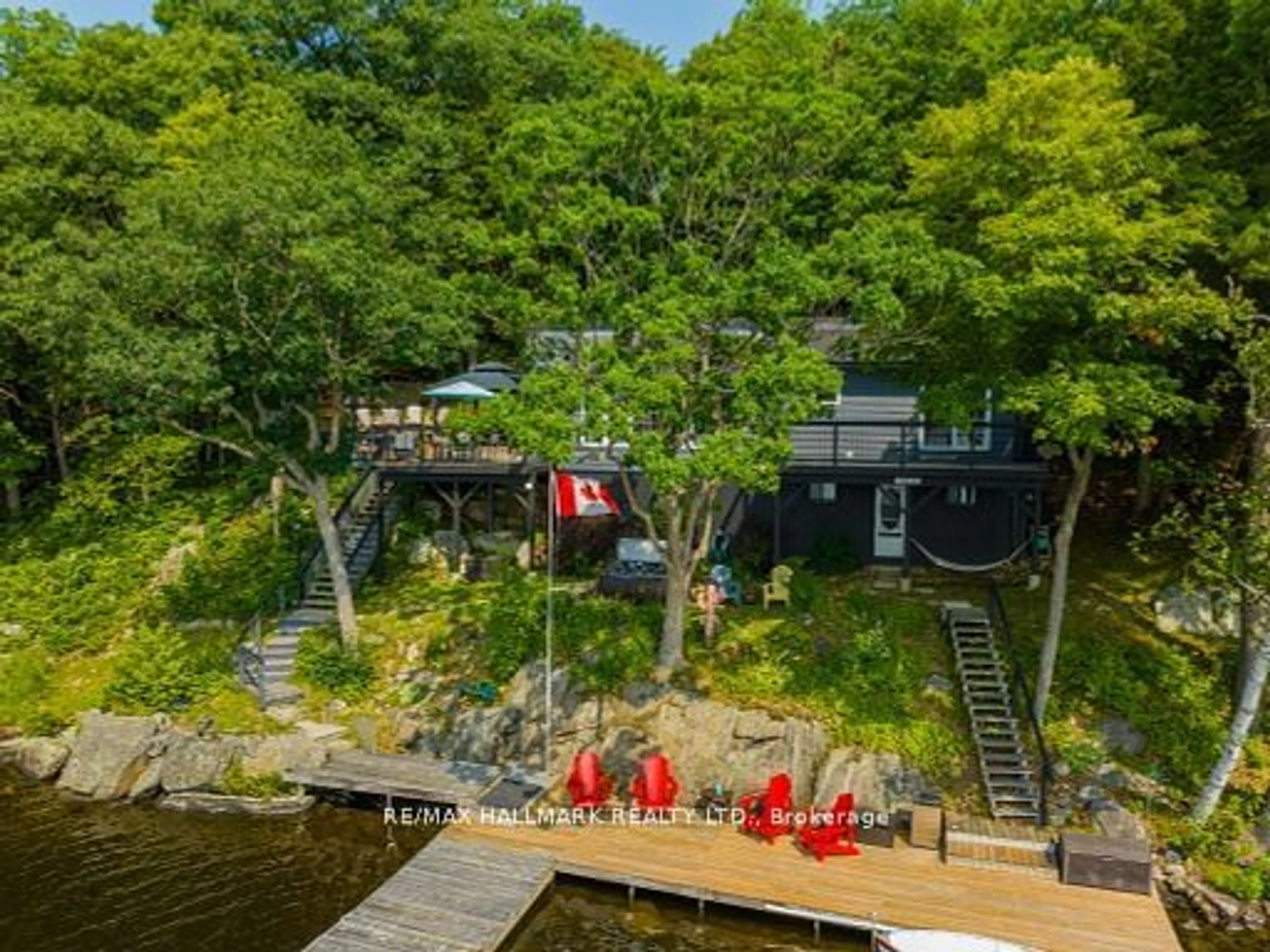 Cottage for 362 Healey Lake, The Archipelago Ontario P0G 1C0