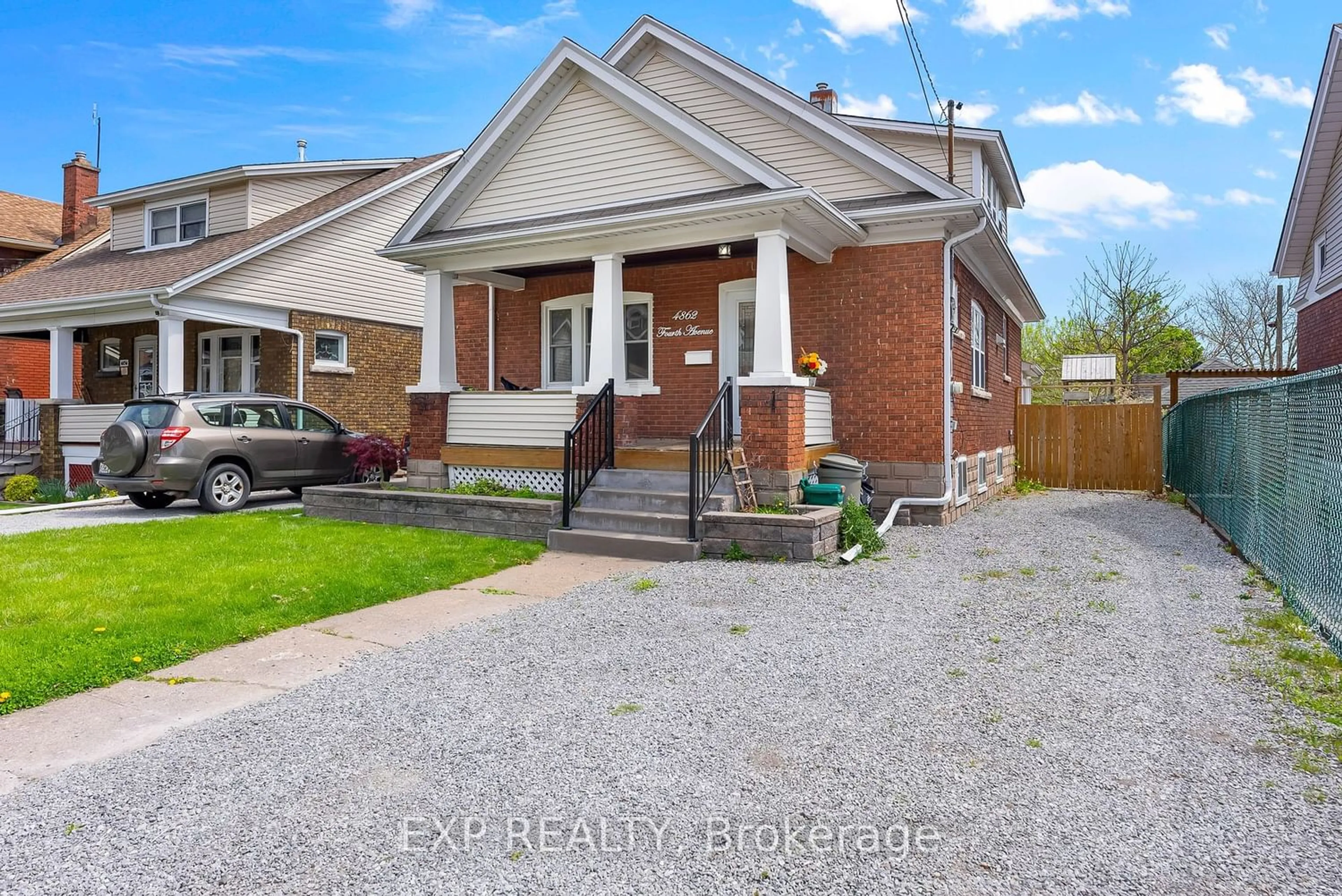 Frontside or backside of a home for 4862 Fourth Ave, Niagara Falls Ontario L2E 4P1