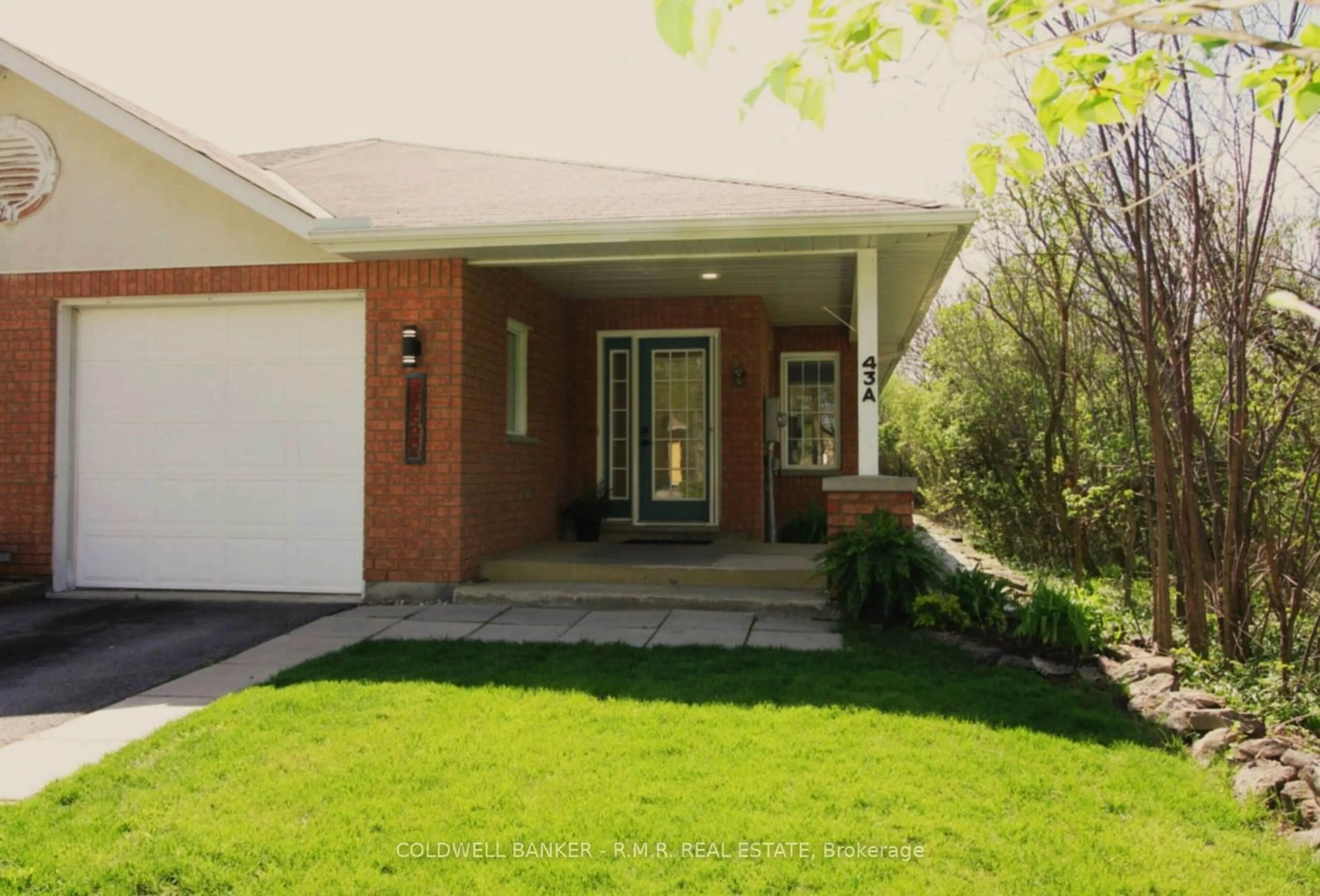Home with brick exterior material for 43A Need St, Kawartha Lakes Ontario K0M 1A0