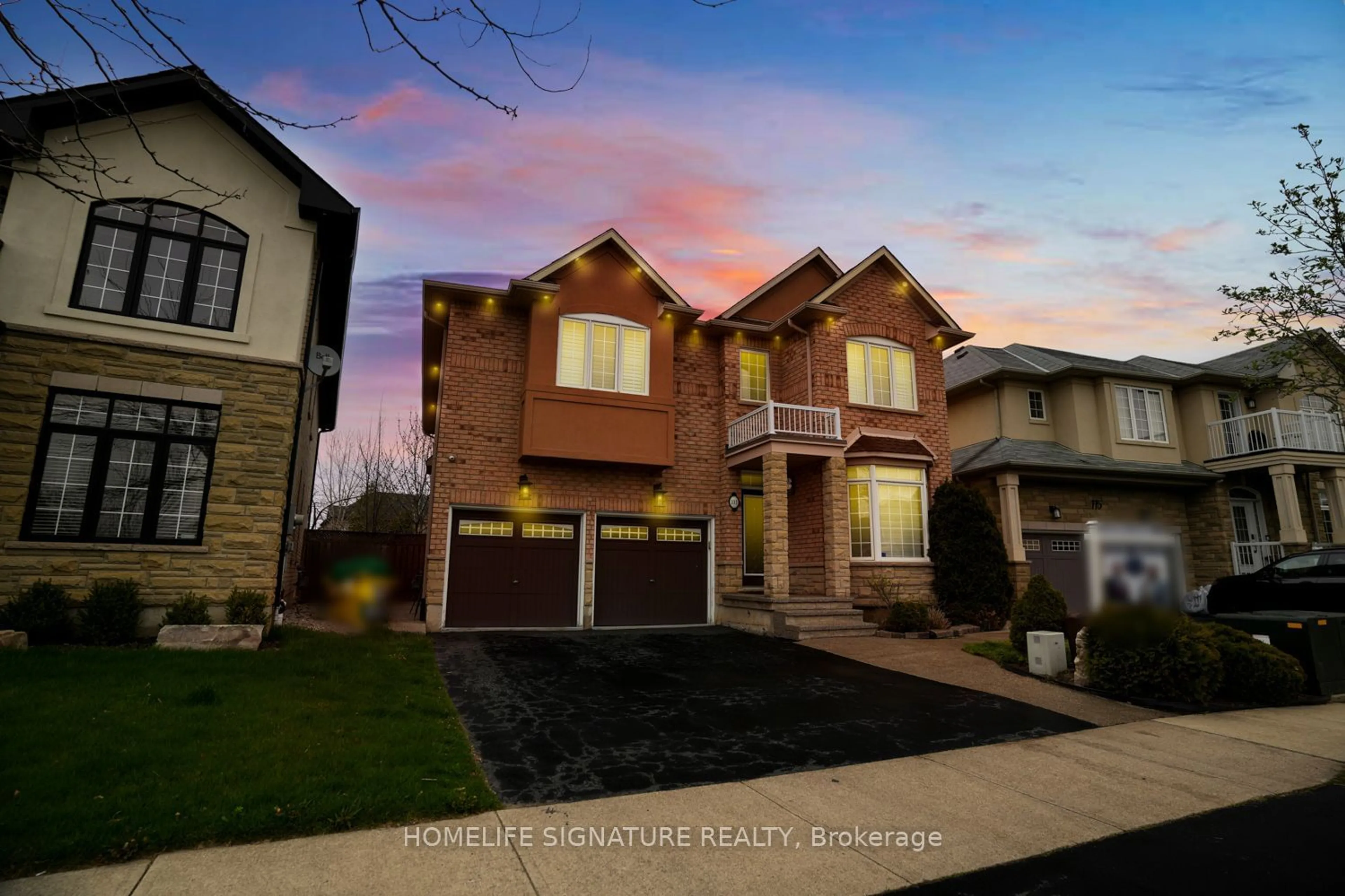 Frontside or backside of a home for 111 Galileo Dr, Hamilton Ontario L8E 0B5