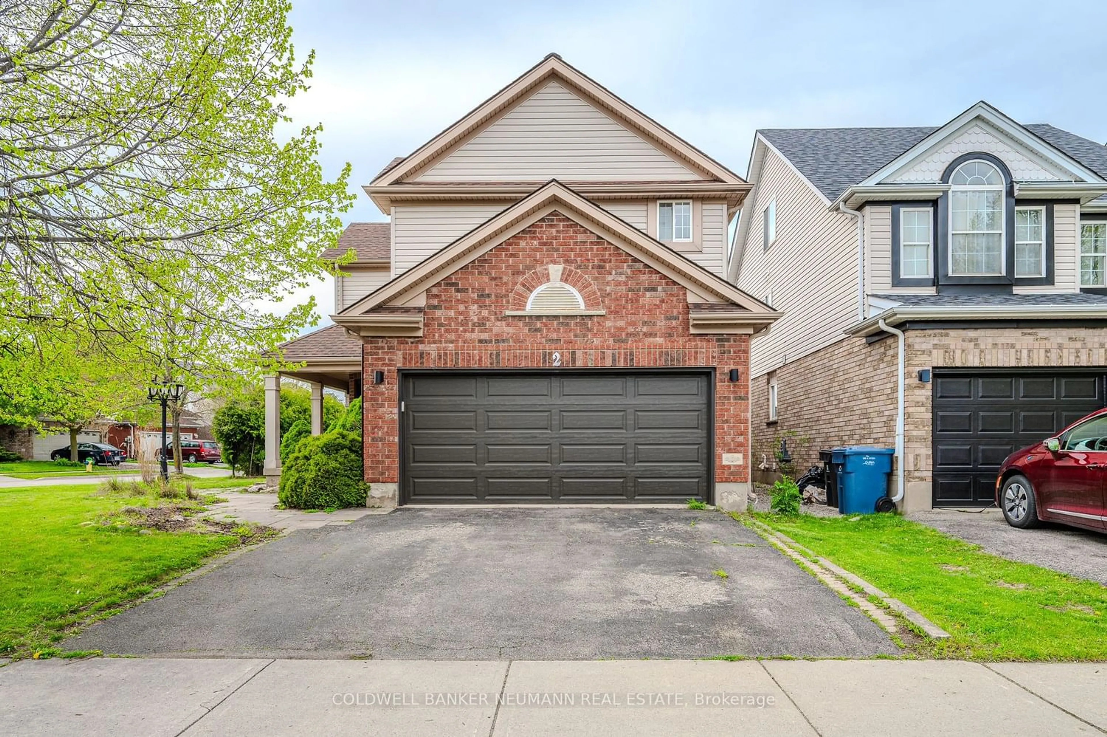 Frontside or backside of a home for 2 Porter Dr, Guelph Ontario N1L 1M3