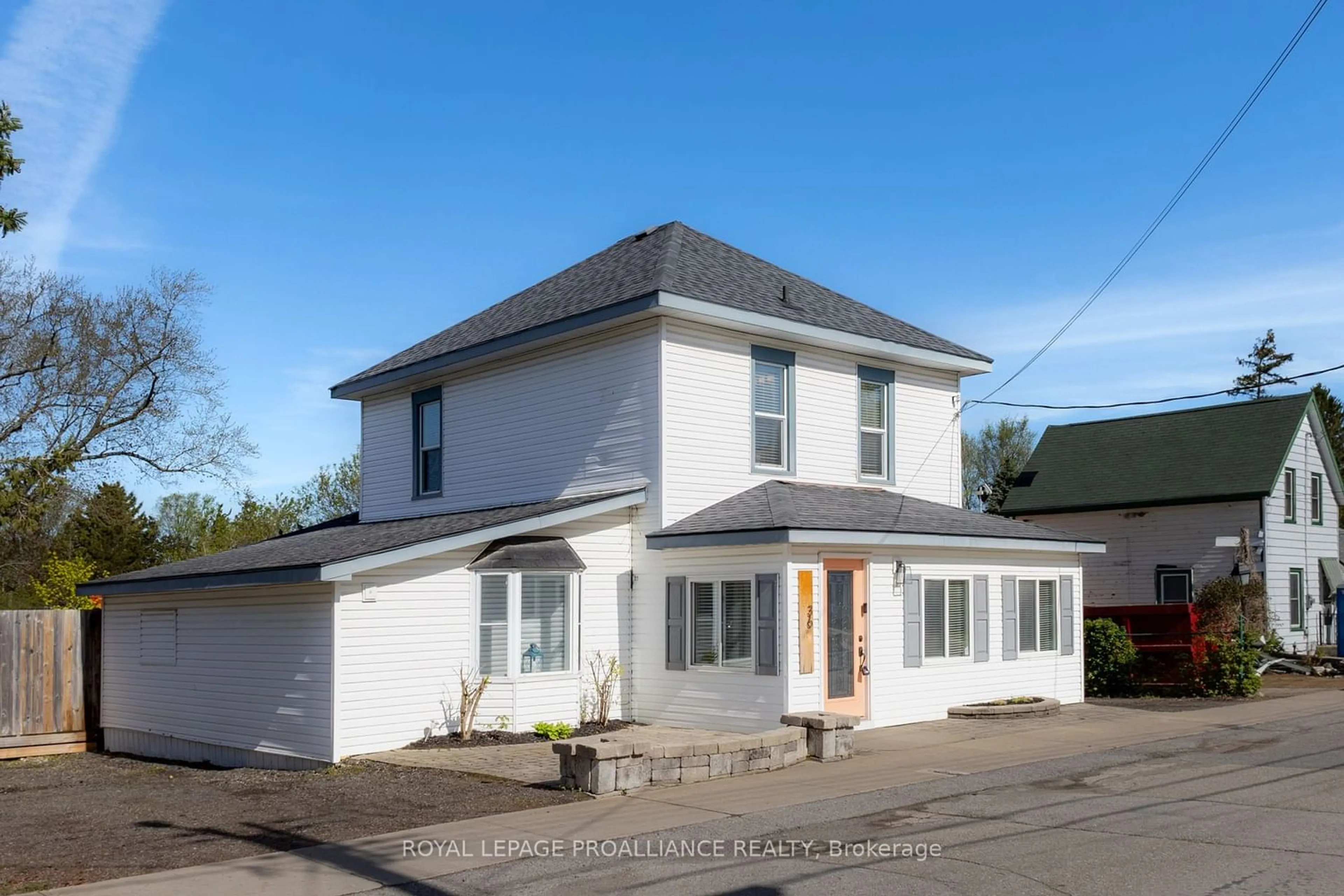 Frontside or backside of a home for 36 Ontario St, Prince Edward County Ontario K0K 2T0