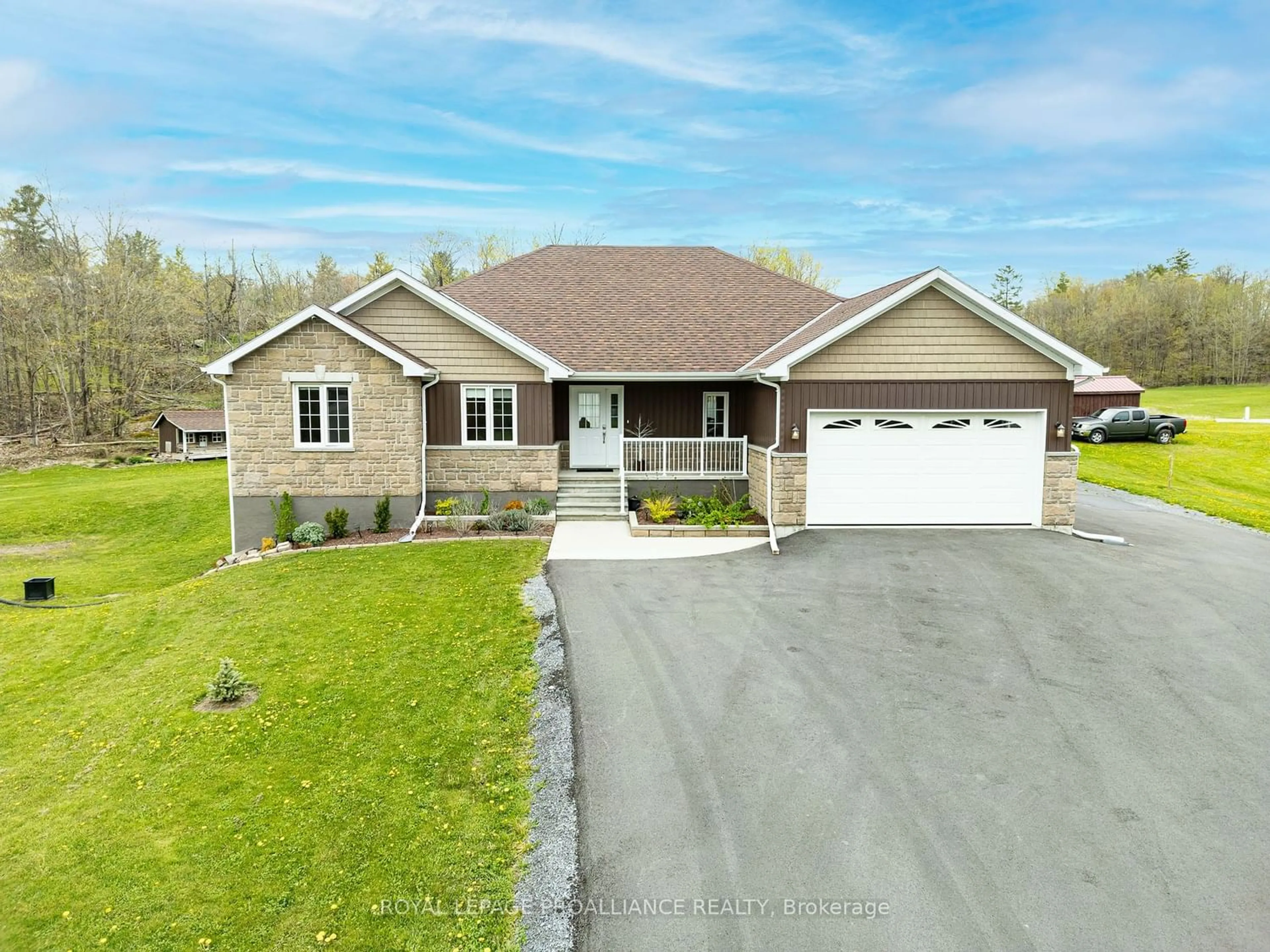 Frontside or backside of a home for 2082 Burnt Hills Rd, South Frontenac Ontario K0H 1H0