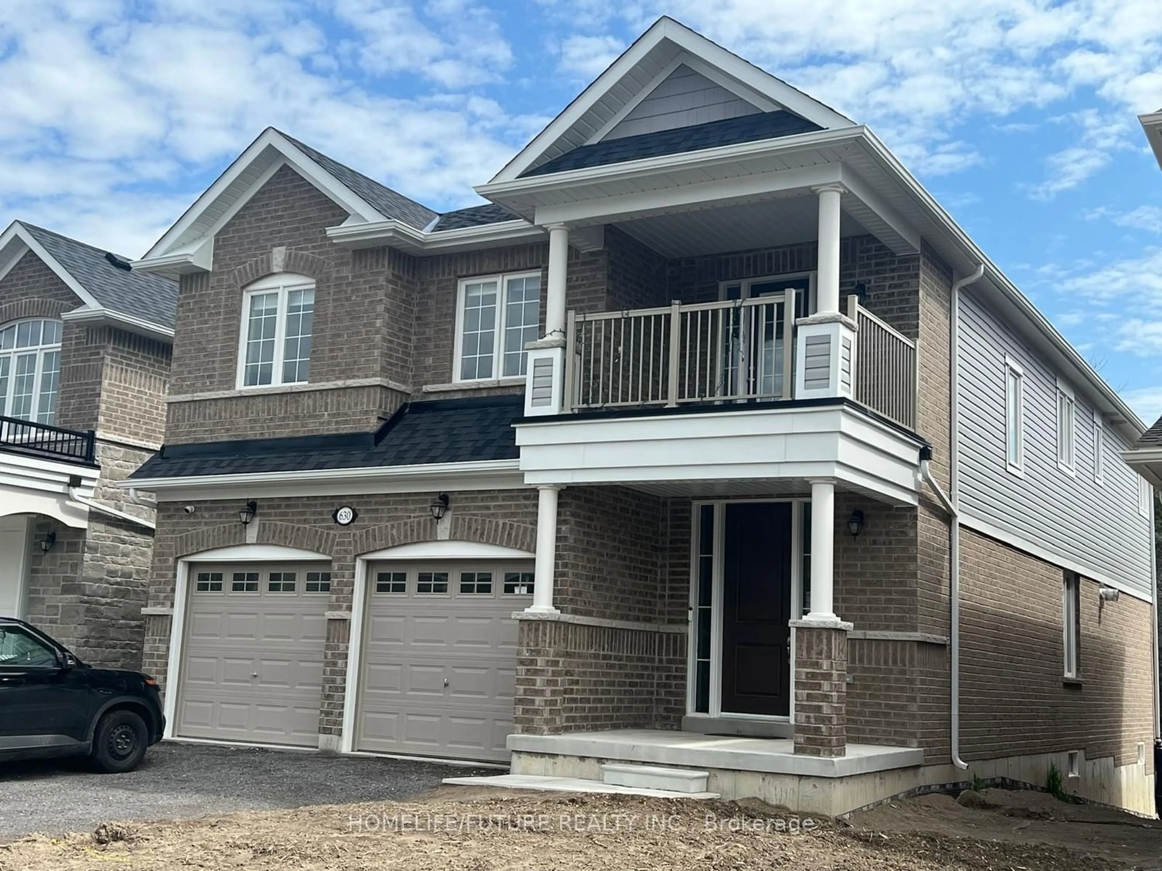 Home with brick exterior material for 630 Lemay Grve, Peterborough Ontario K9K 0G9