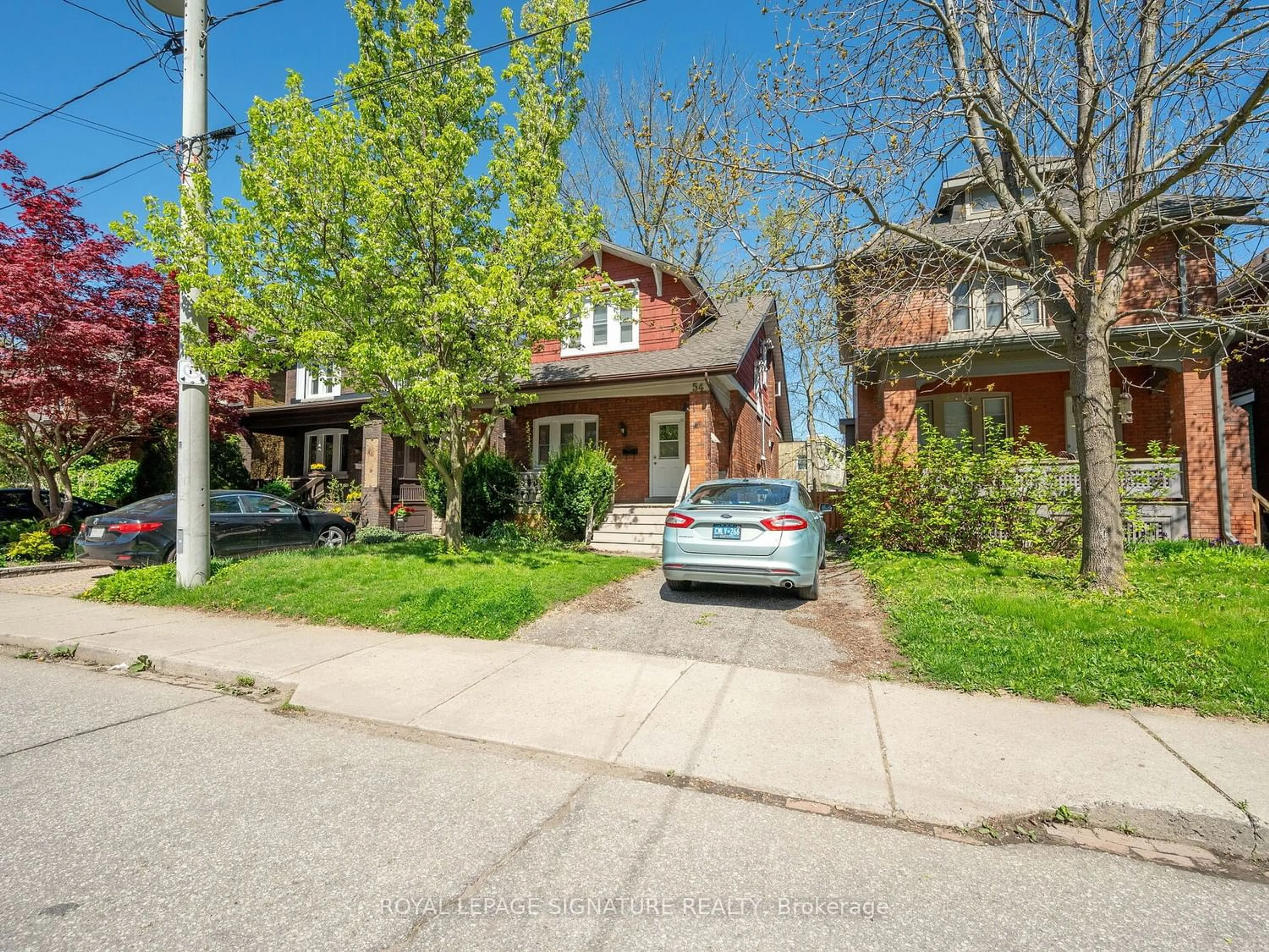 Street view for 54 South Oval, Hamilton Ontario L8S 1P8
