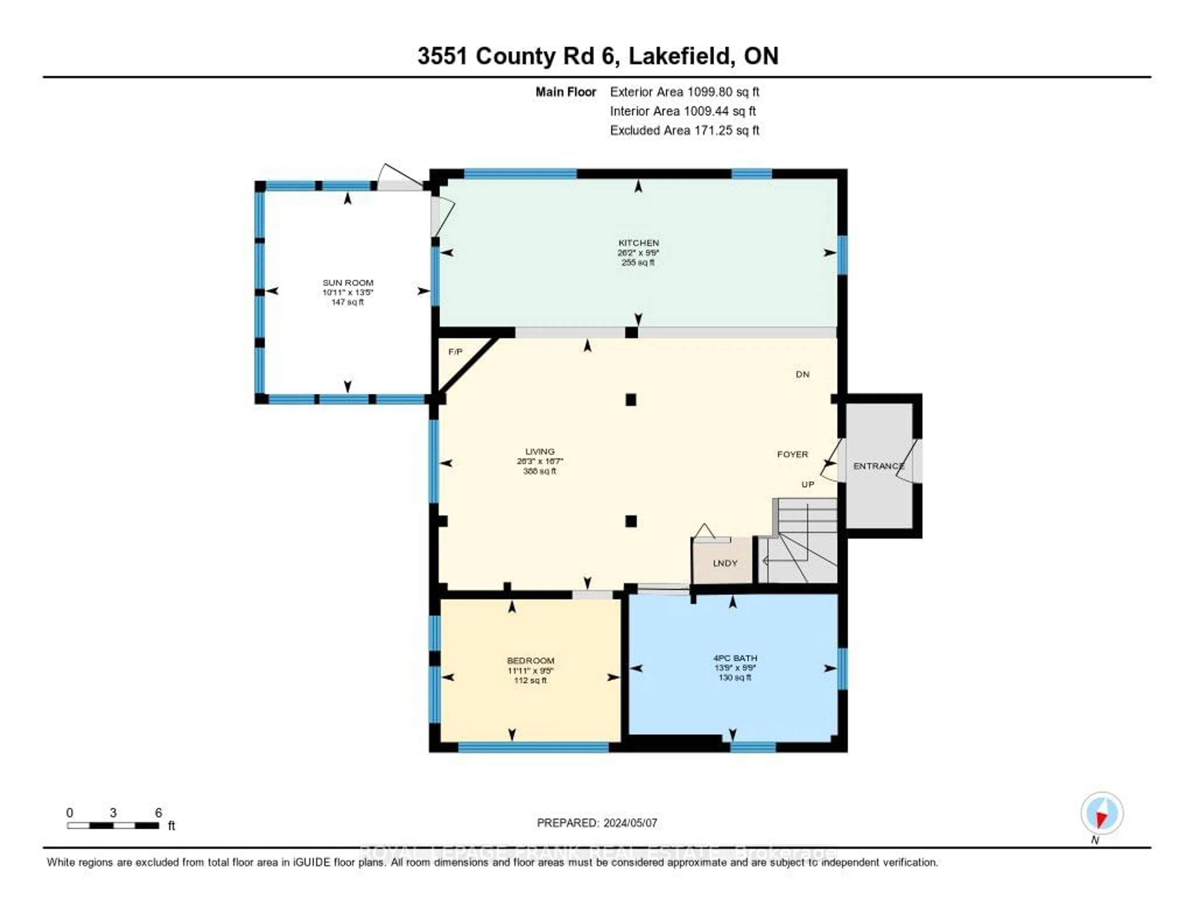 Floor plan for 3551 County Road 6, Douro-Dummer Ontario K0L 2H0