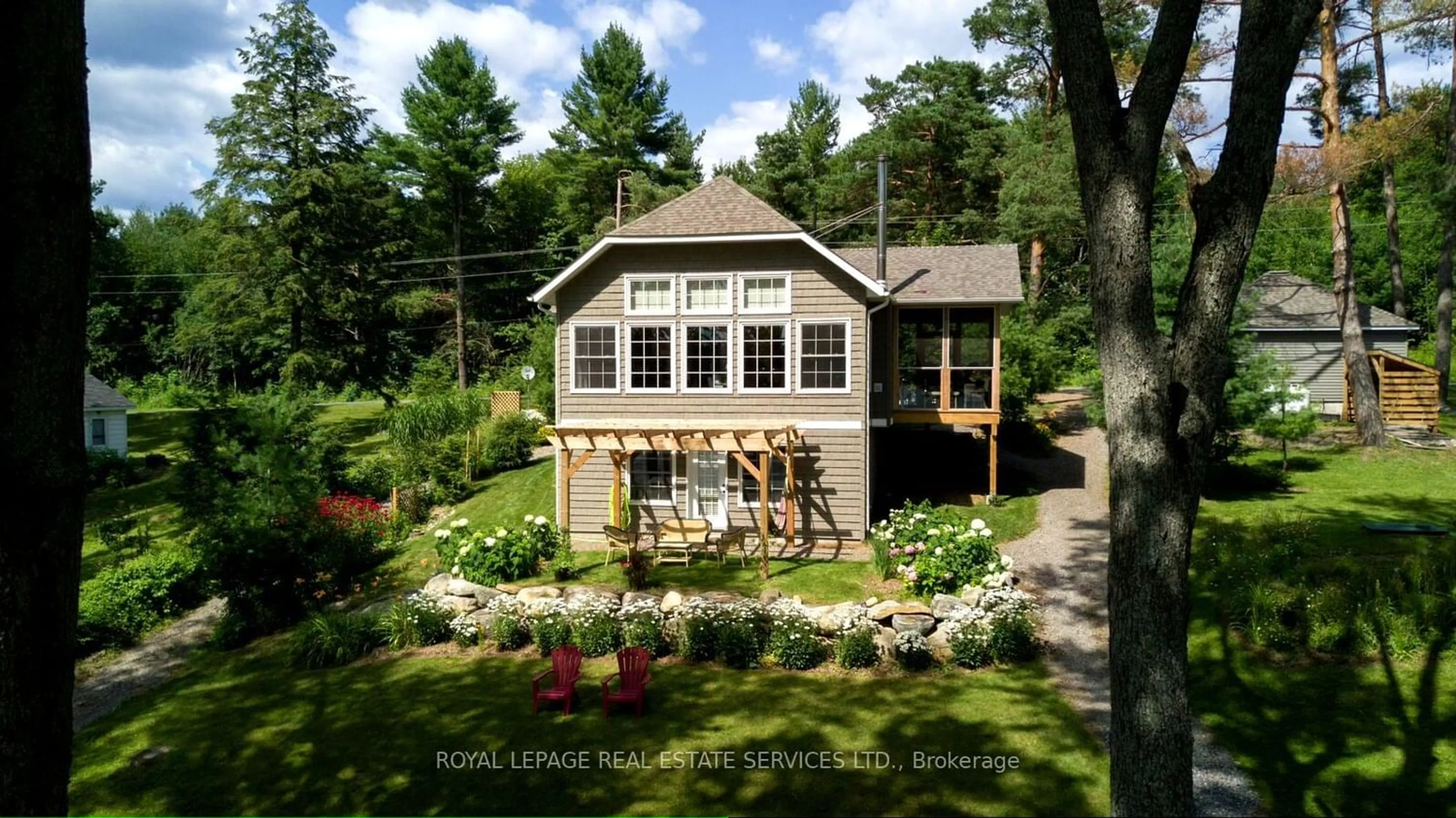 Cottage for 1133 Moon River Rd, Muskoka Lakes Ontario P0C 1A0