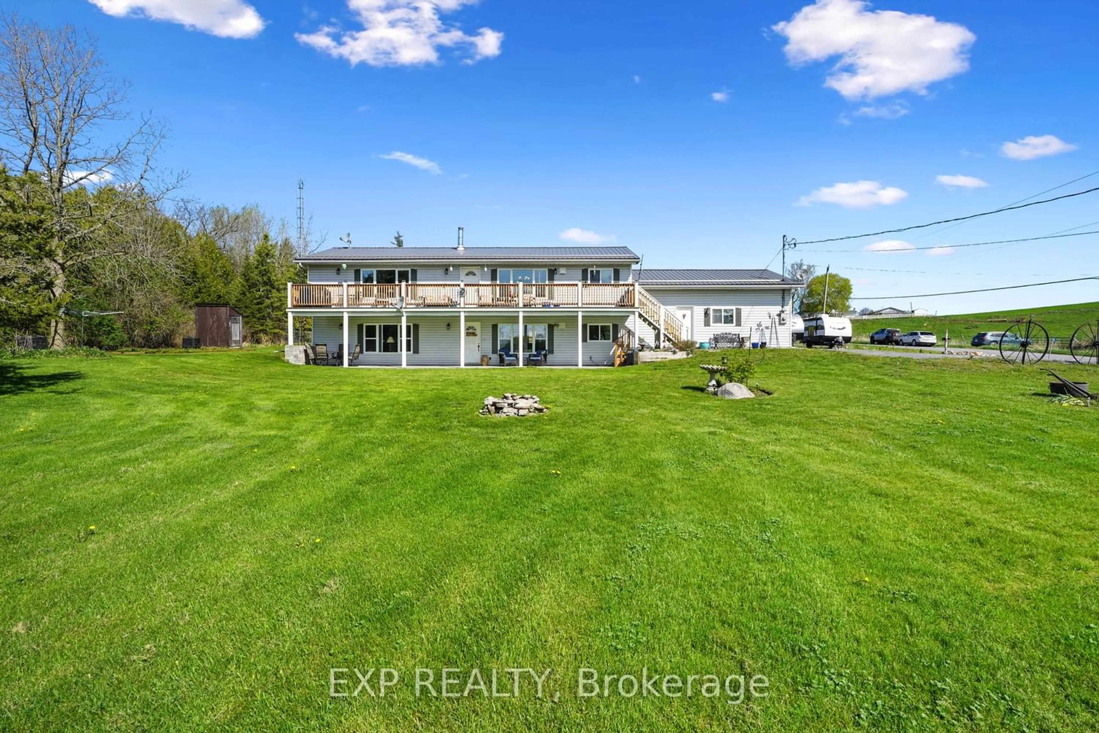 Frontside or backside of a home for 9 Pyears Rd, Quinte West Ontario K0K 2C0