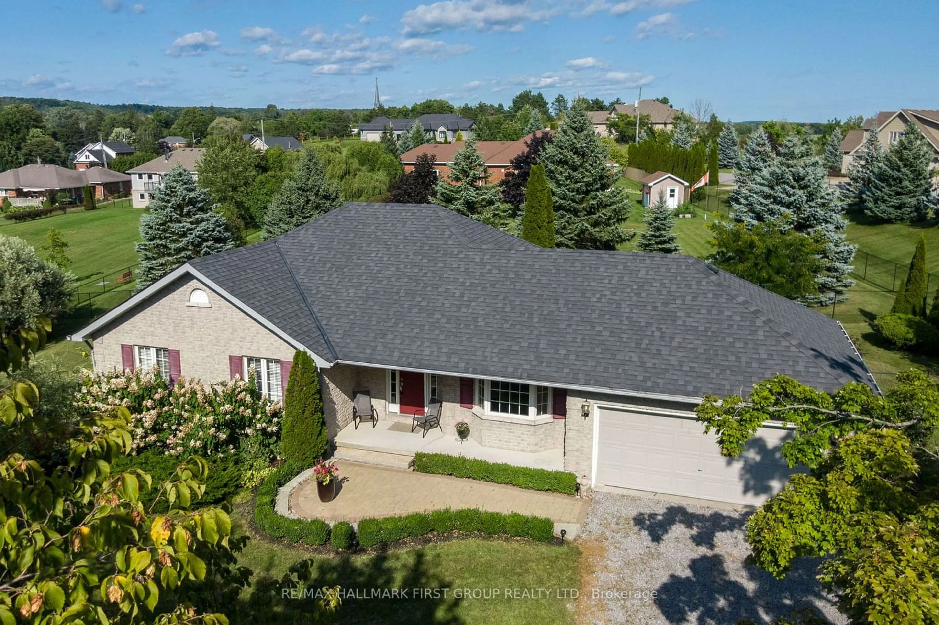 Frontside or backside of a home for 117 St. Georges Crt, Alnwick/Haldimand Ontario K0K 2G0