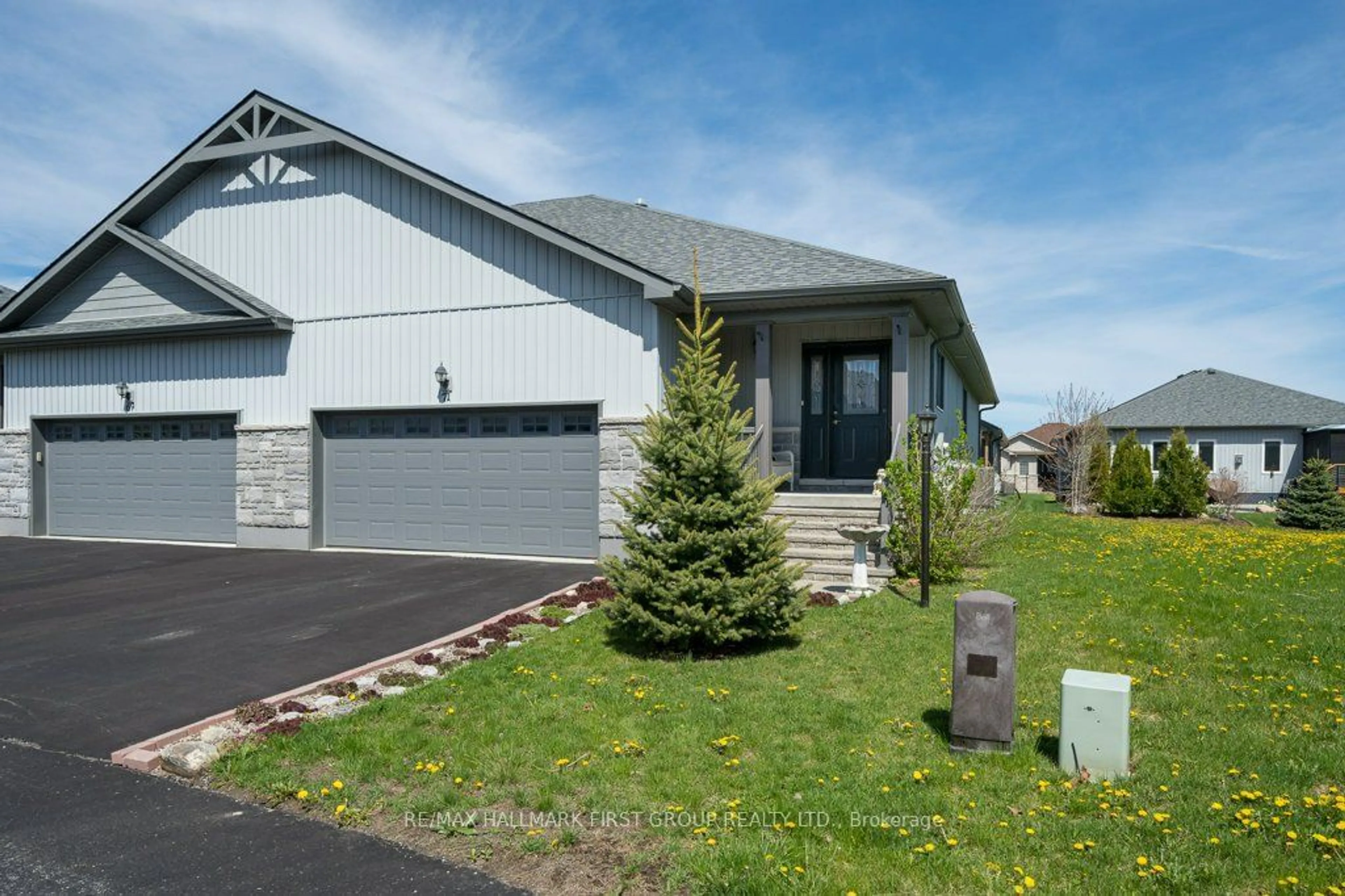 Frontside or backside of a home for 71 Conger Dr, Prince Edward County Ontario K0K 3L0