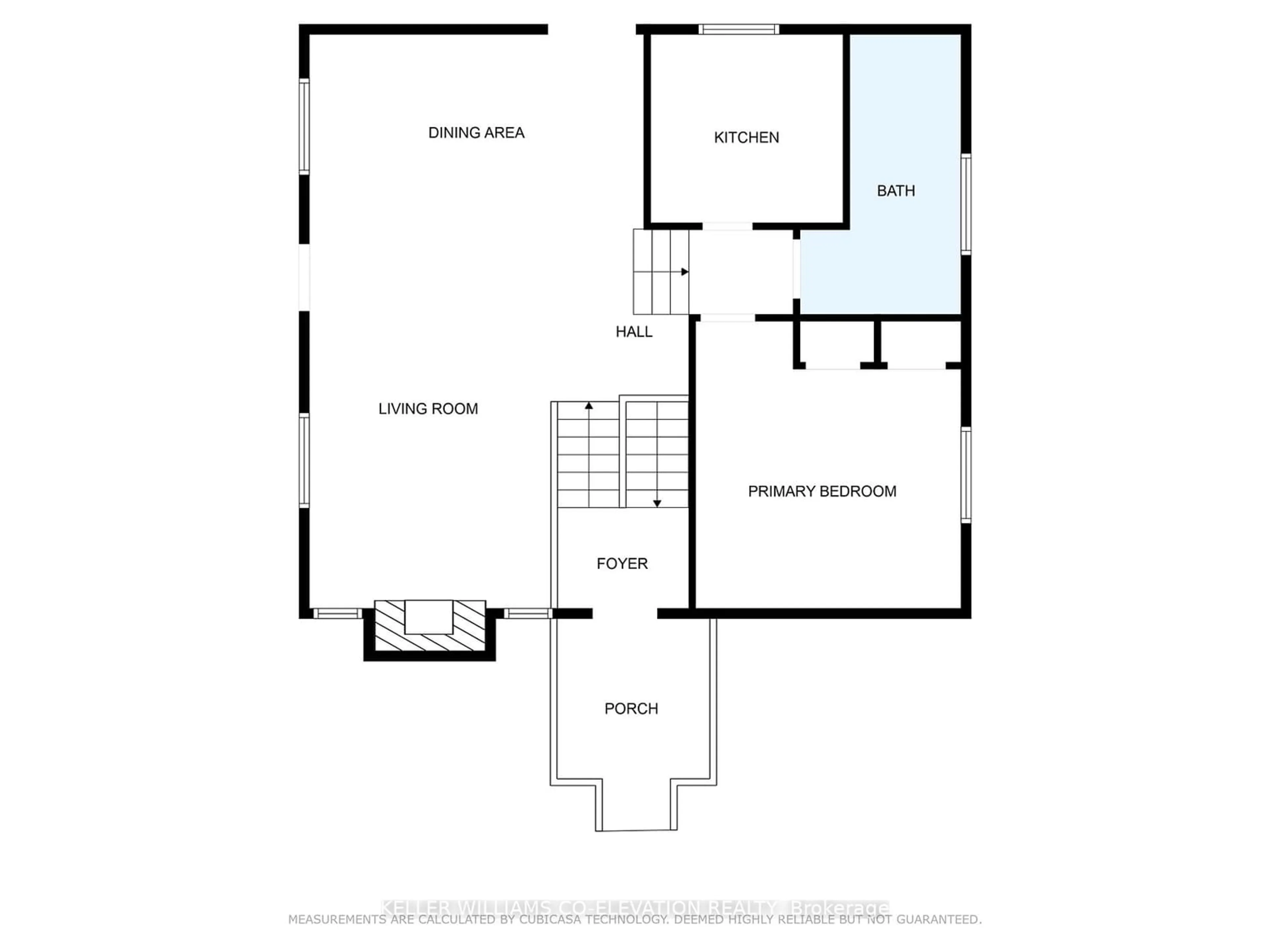 Floor plan for 328 East Browns Rd, Huntsville Ontario P1H 0A5