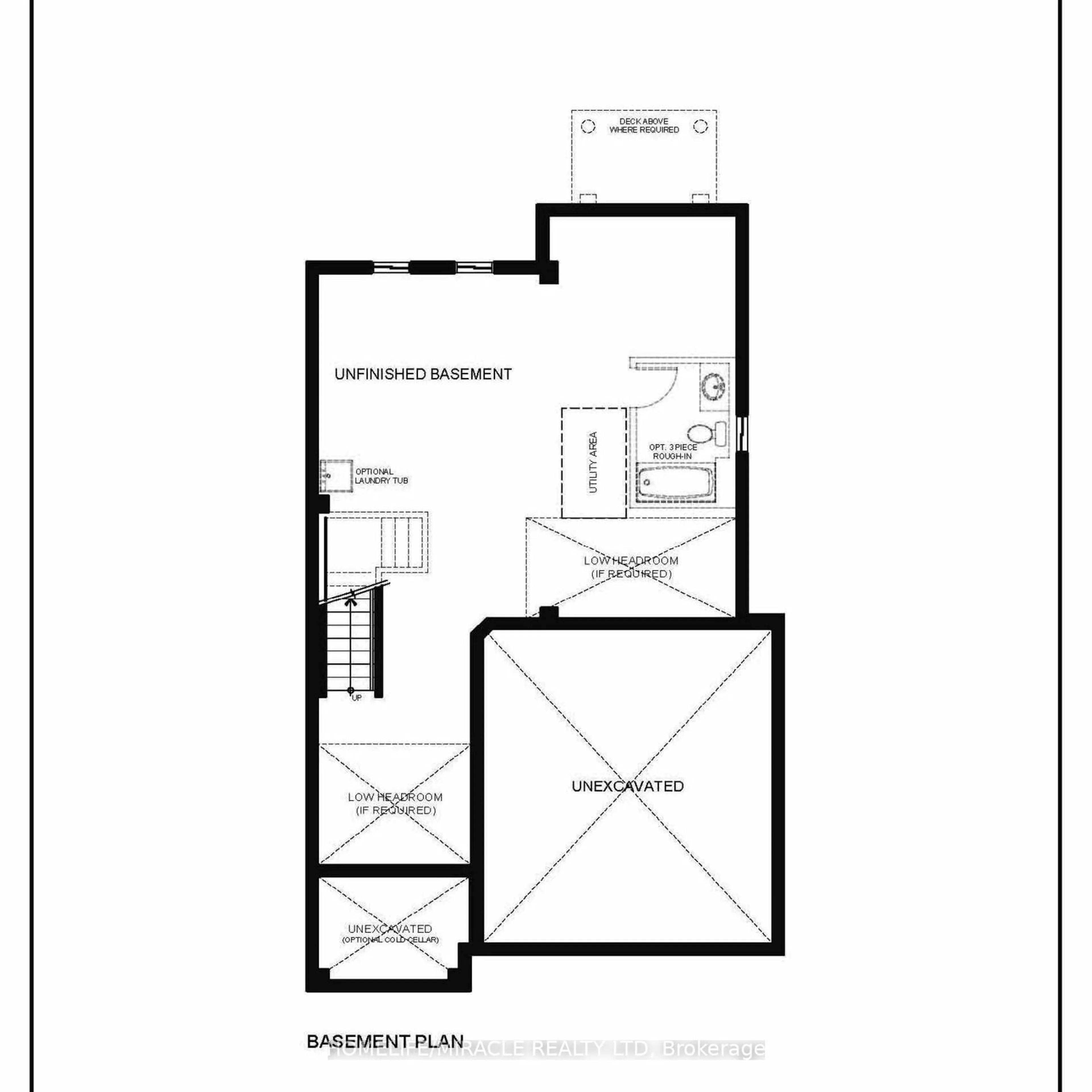 Floor plan for 64 George Brier Dr, Brant Ontario N3L 0M2
