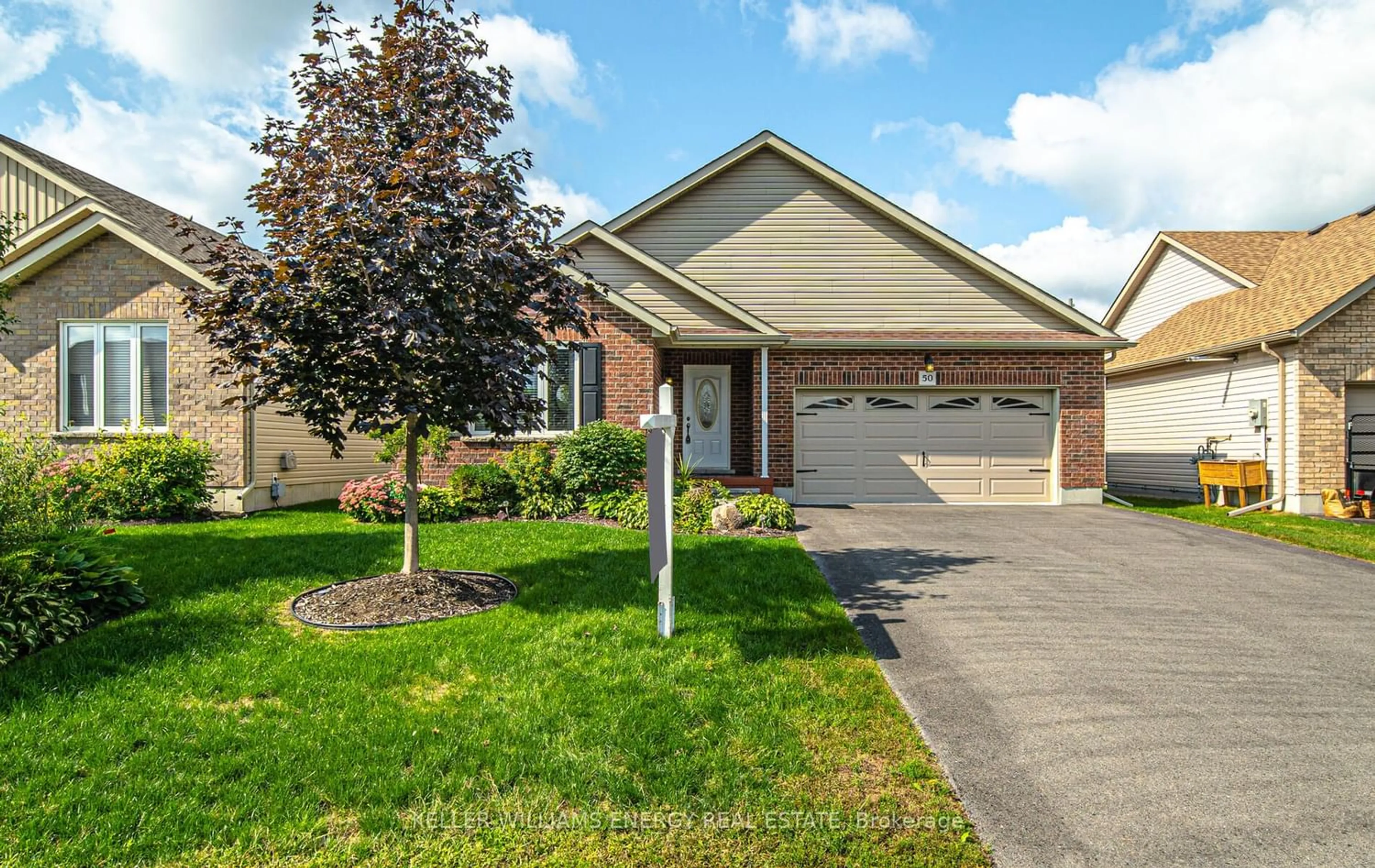 Home with brick exterior material for 50 Ward Dr, Brighton Ontario K0K 1H0