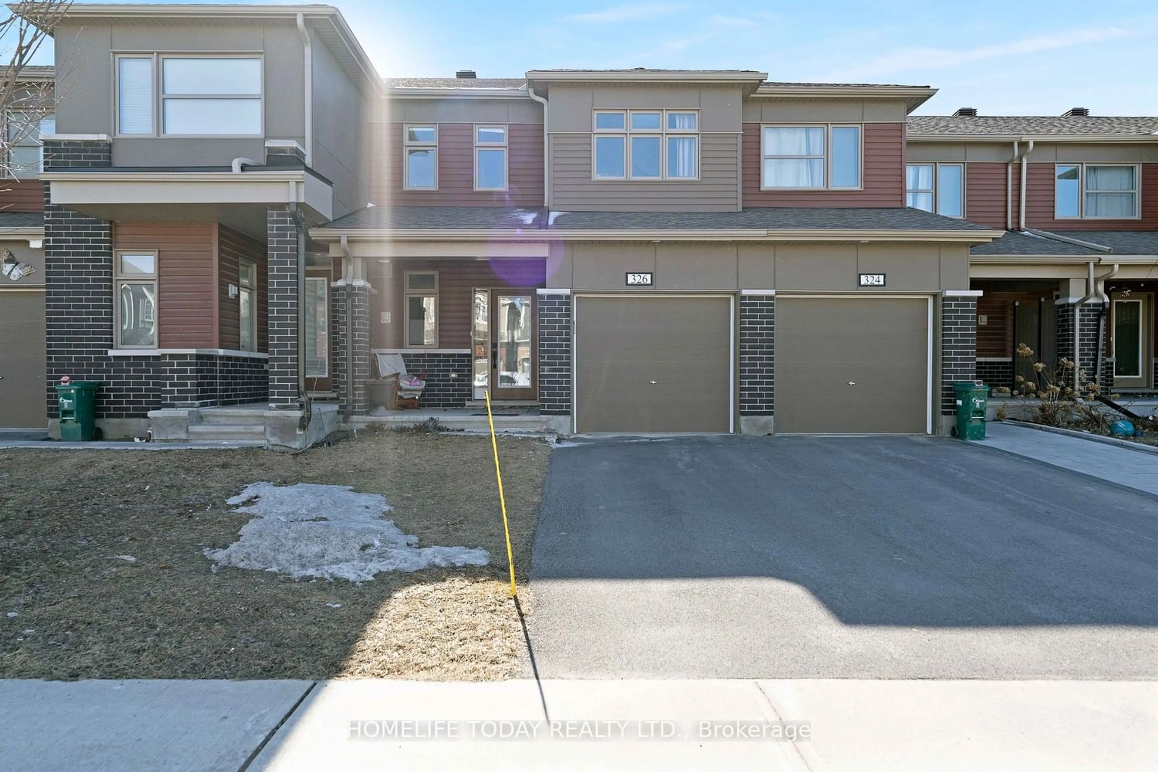 A pic from exterior of the house or condo for 326 Rouncey Rd, Ottawa Ontario K2V 0H9