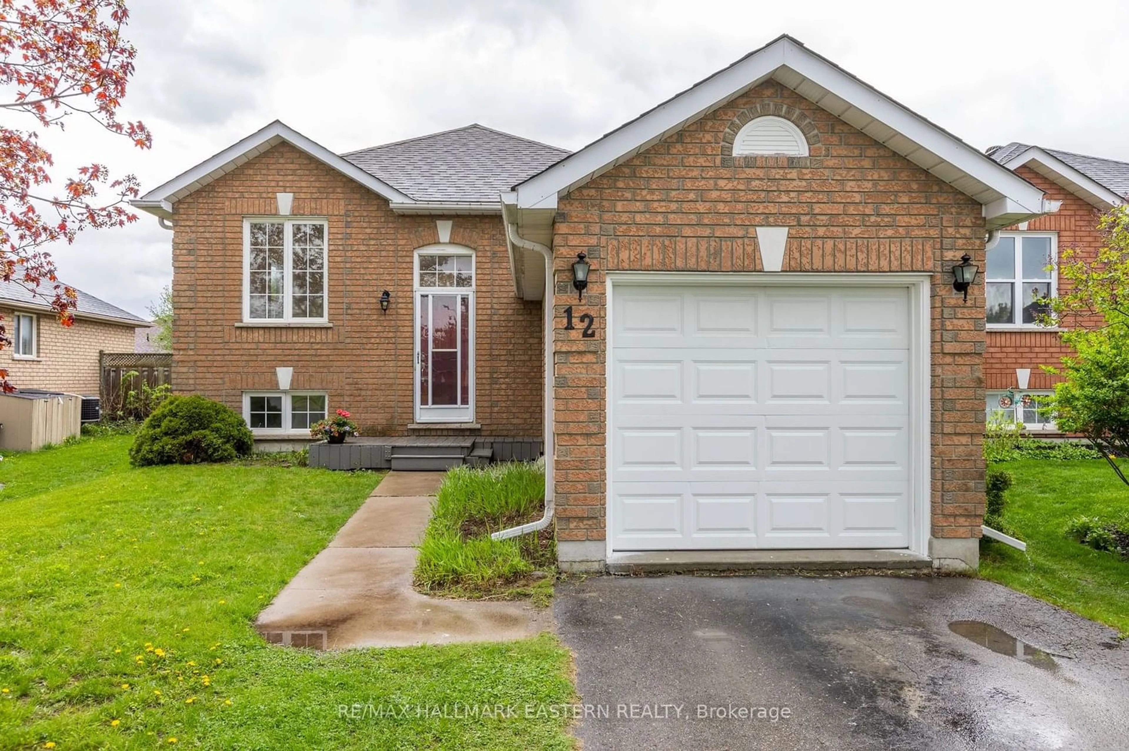 Frontside or backside of a home for 12 Ferguson Pl, Peterborough Ontario K9H 7M9