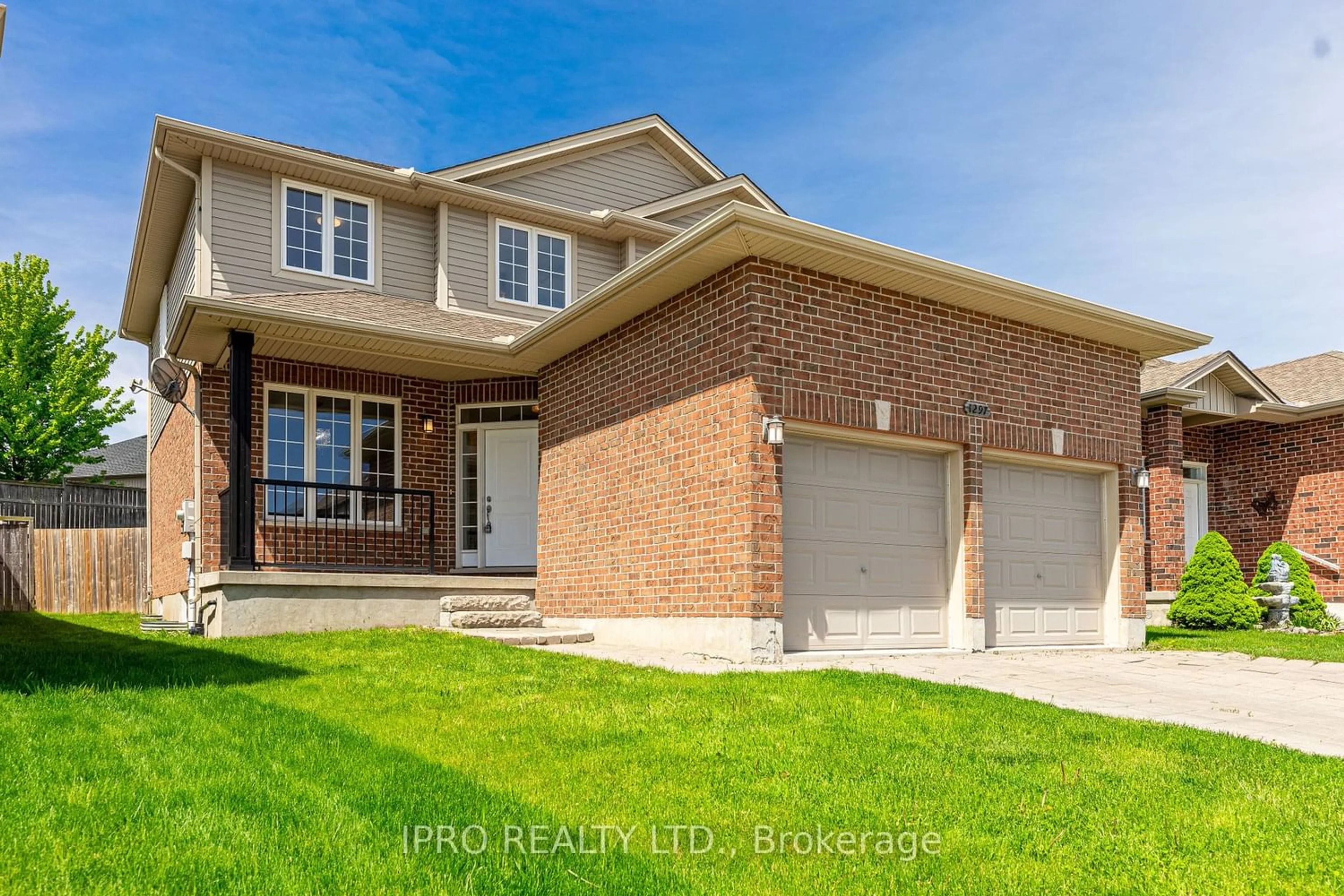 Home with brick exterior material for 1297 Whetherfield St, London Ontario N6H 0E5