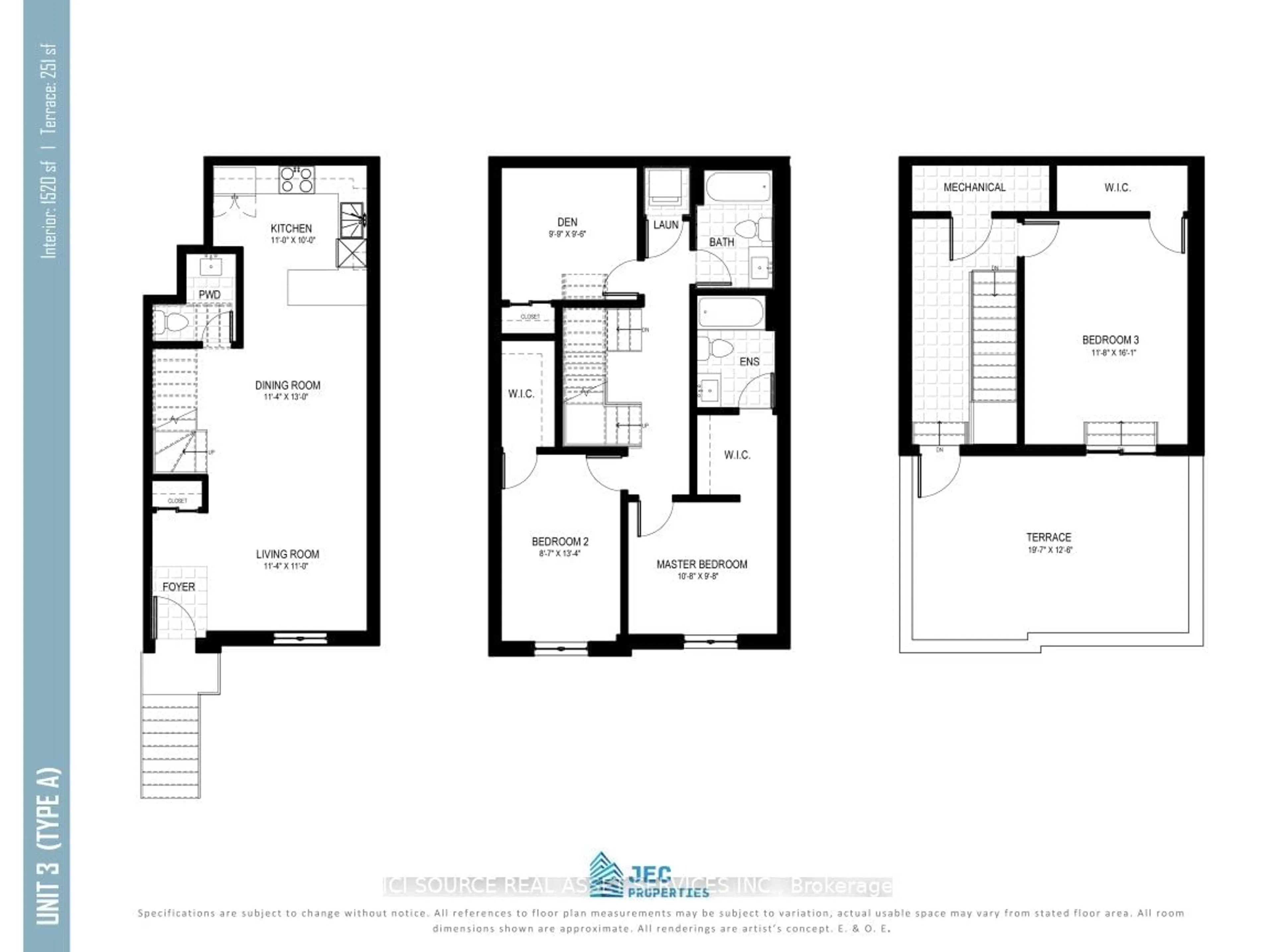 Floor plan for 2 Slessor Blvd #3, Grimsby Ontario L3M 3T2