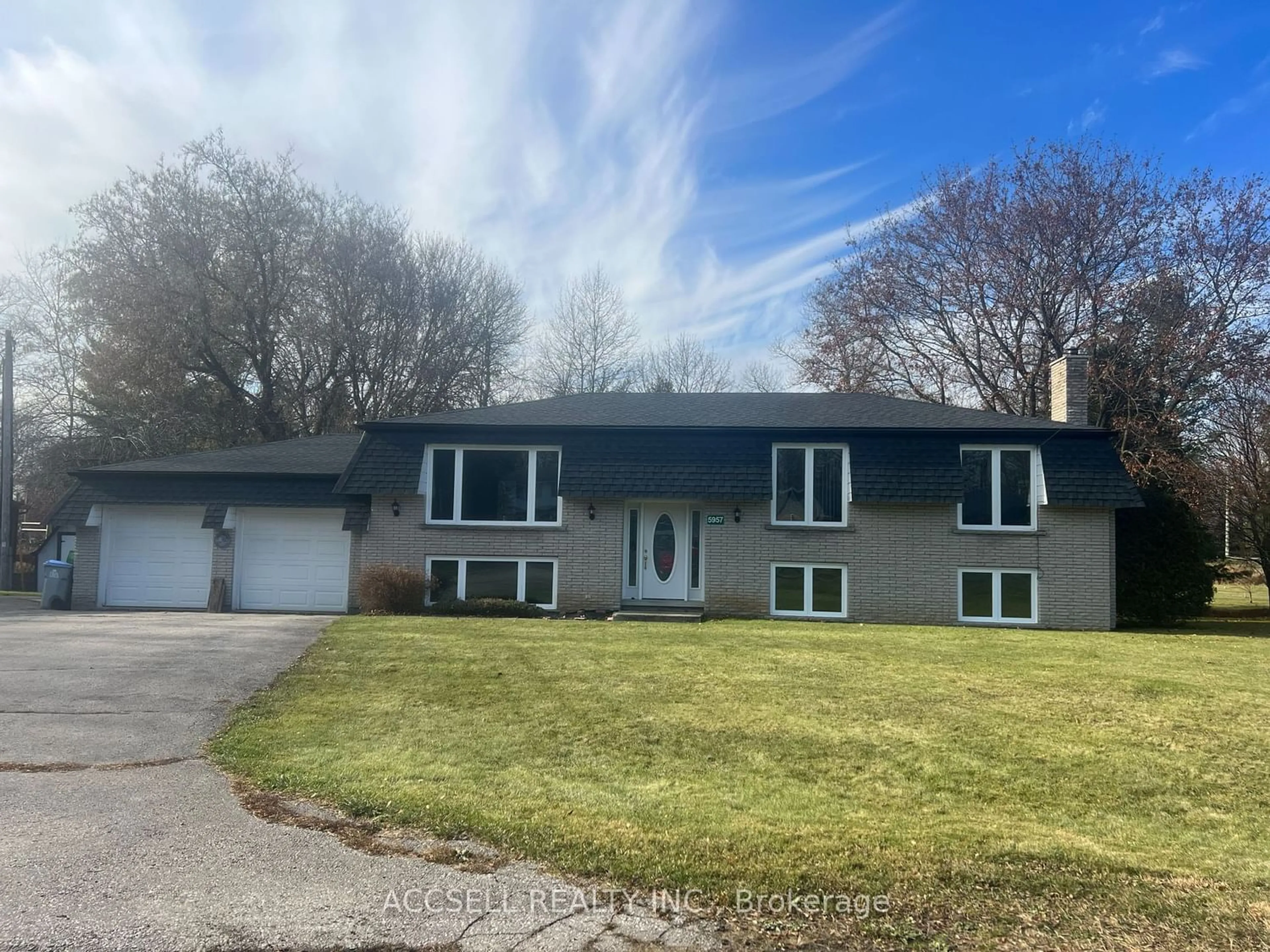 Frontside or backside of a home for 5957 Maple Lane Rd, North Perth Ontario N0G 1Y0