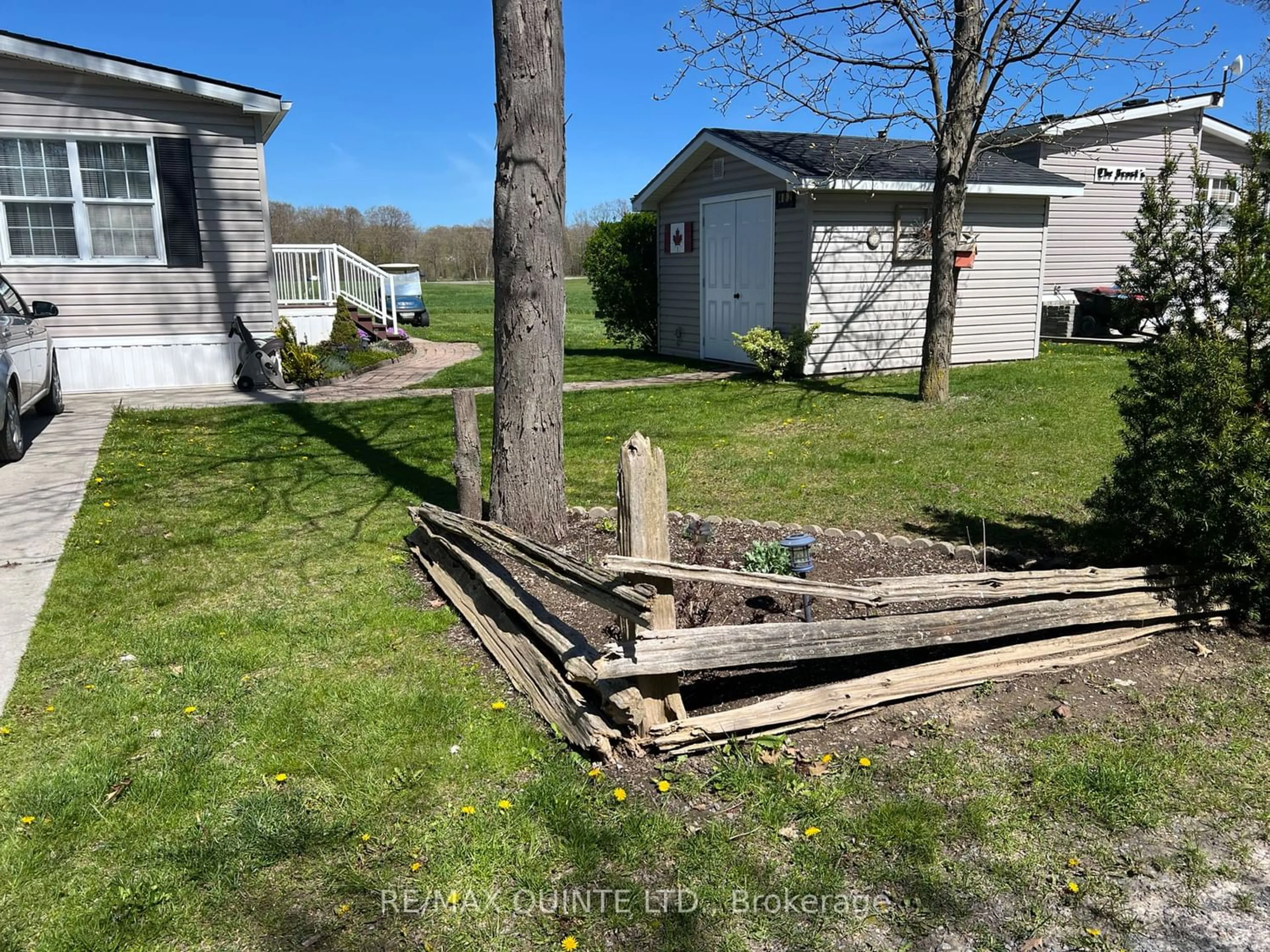 Shed for 237 Salmon Point Rd #402, Prince Edward County Ontario K0K 1P0
